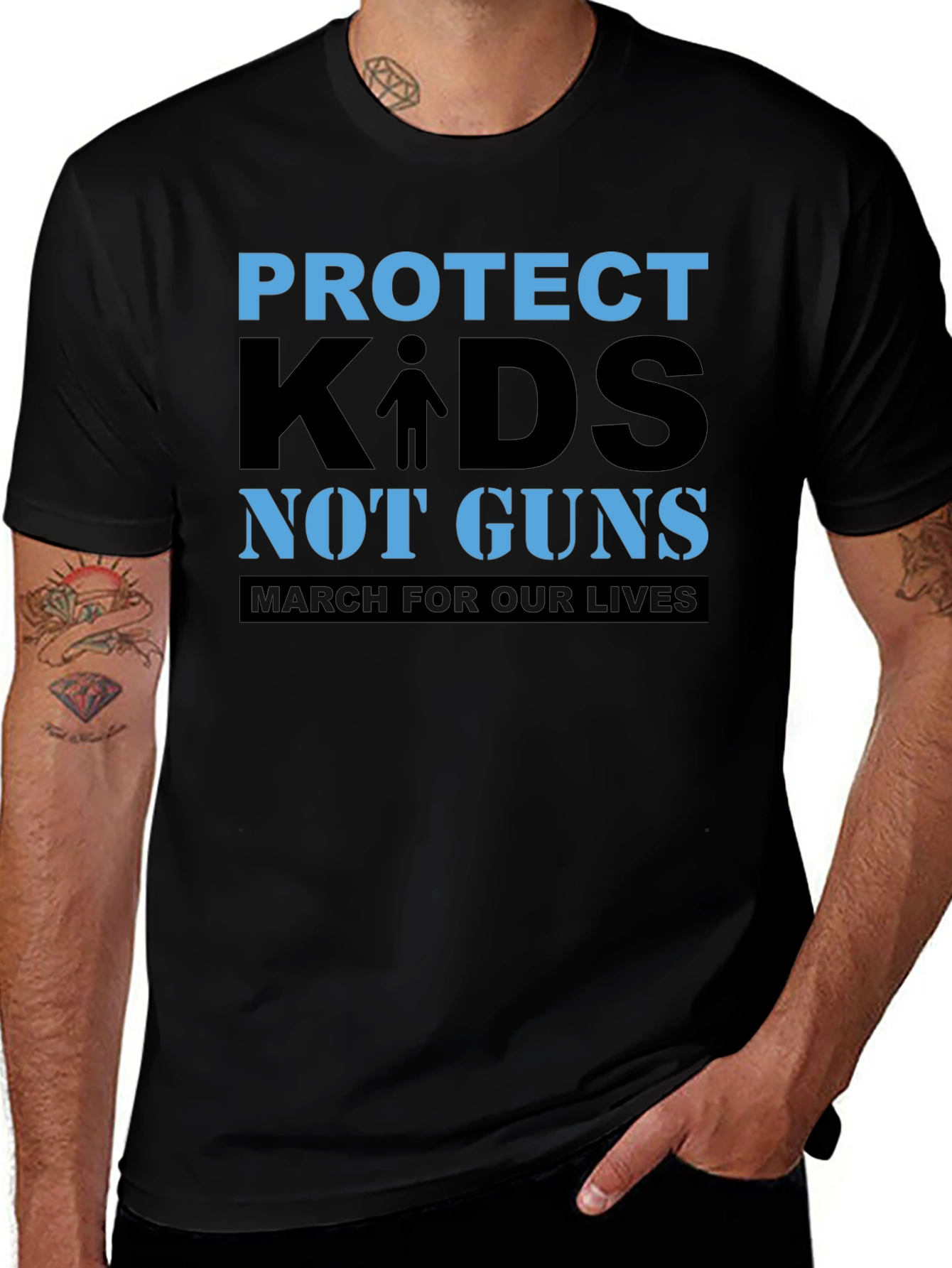 Protect Kids Not Guns T-Shirt
