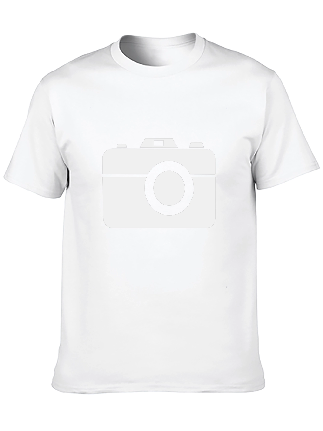 Retro Camera Graphic T-Shirt - Classic Photographer Style