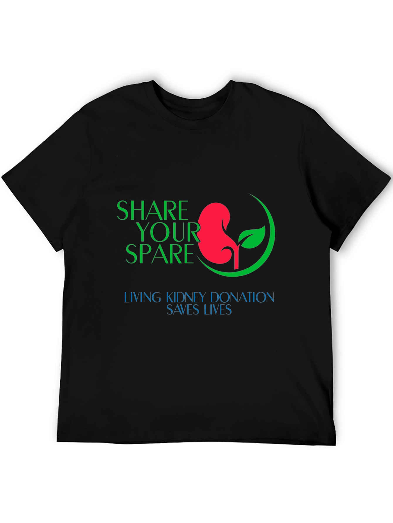 Share Your Spare T-Shirt - Kidney Donation Awareness