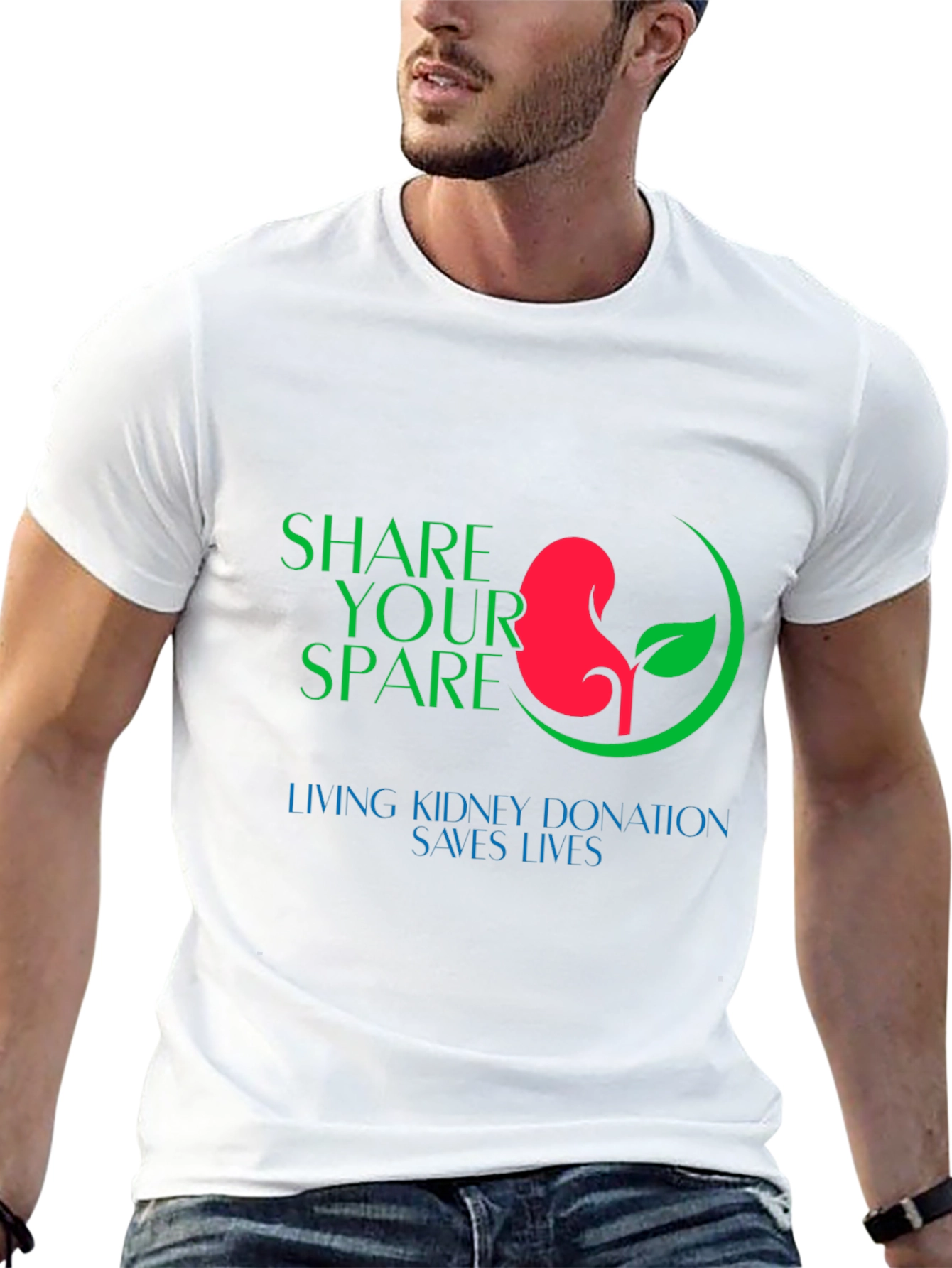 Share Your Spare T-Shirt - Kidney Donation Awareness
