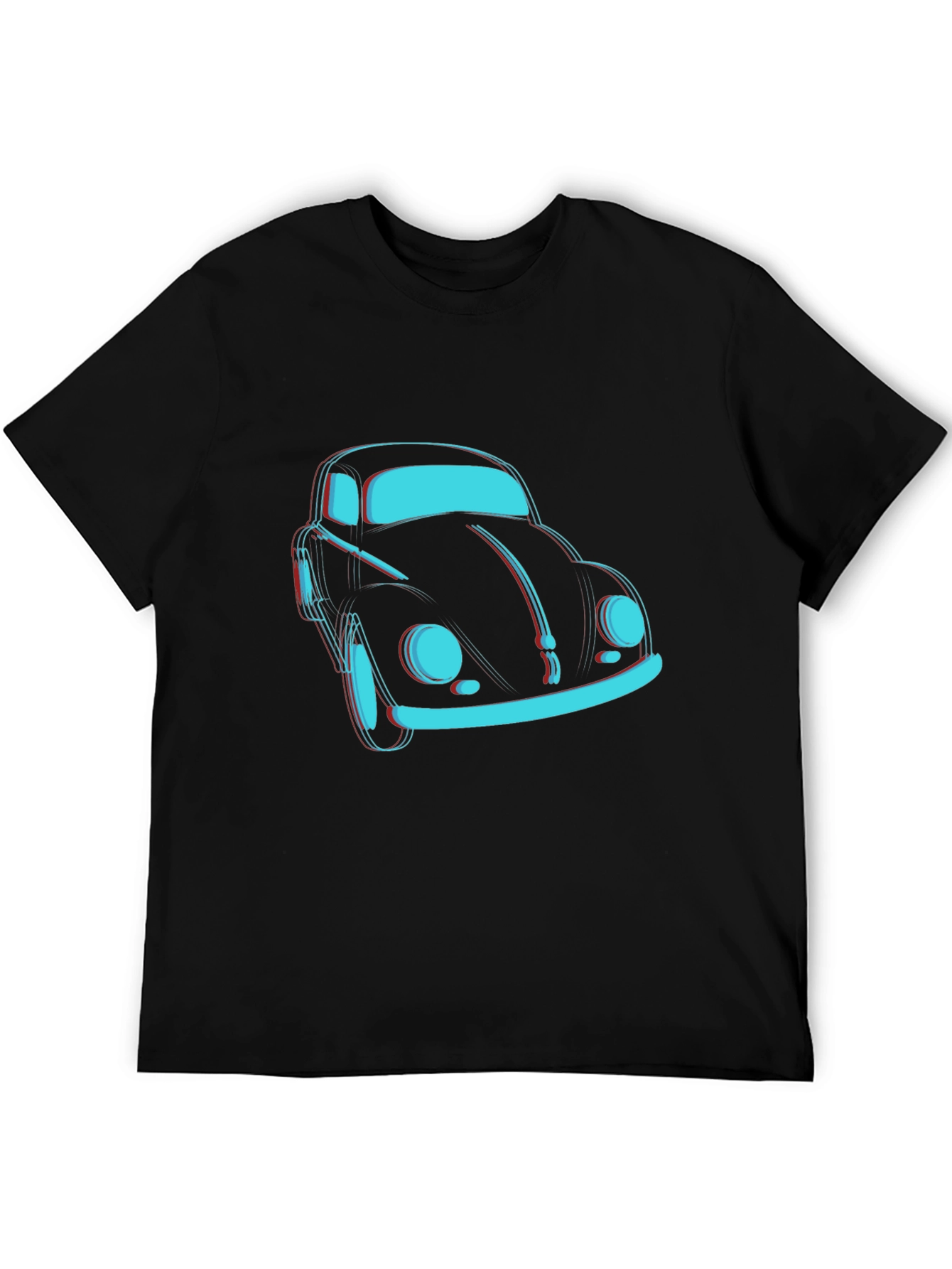 Retro VW Beetle Graphic Tee - Classic Car T-Shirt