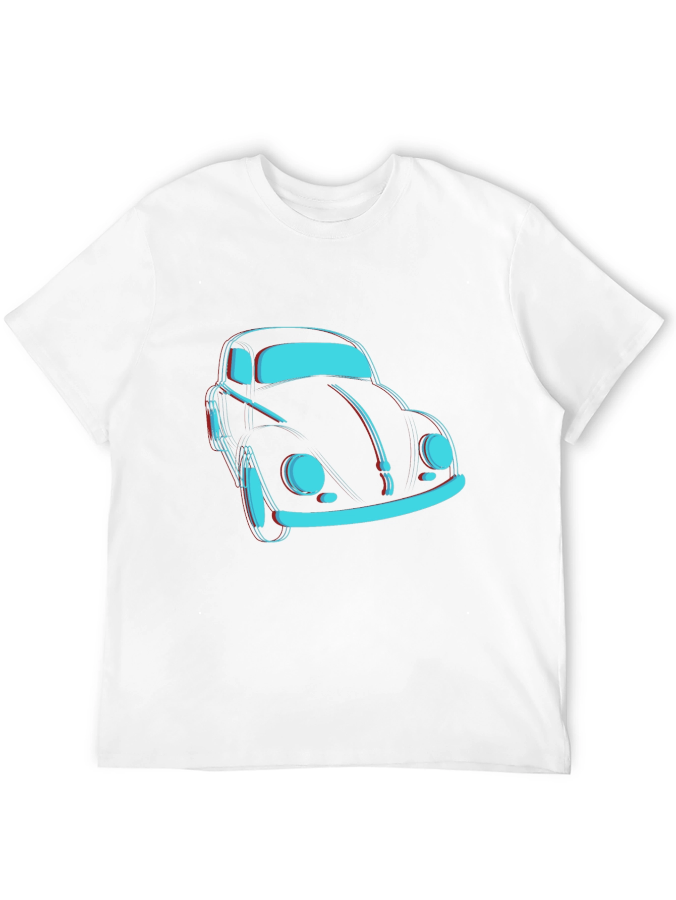 Retro VW Beetle Graphic Tee - Classic Car T-Shirt