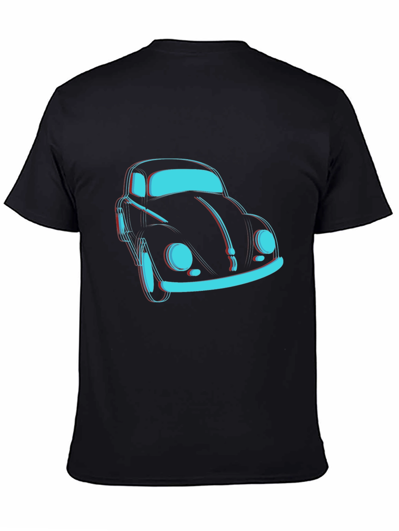 Retro VW Beetle Graphic Tee - Classic Car T-Shirt