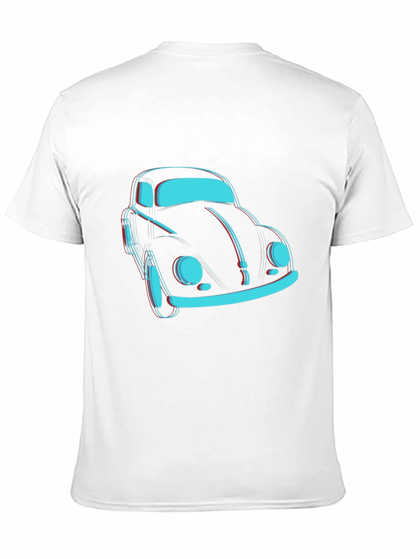 Retro VW Beetle Graphic Tee - Classic Car T-Shirt