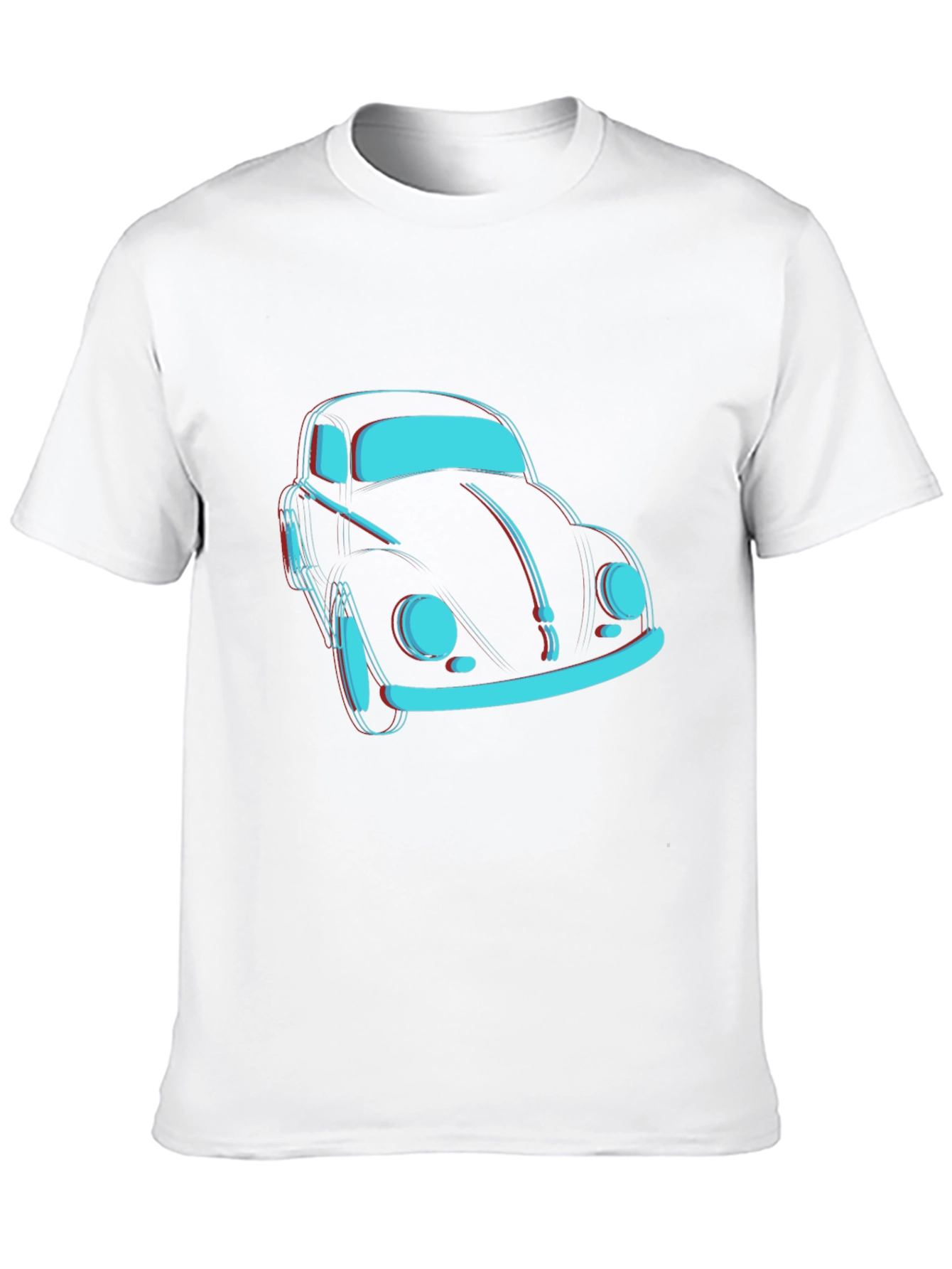 Retro VW Beetle Graphic Tee - Classic Car T-Shirt