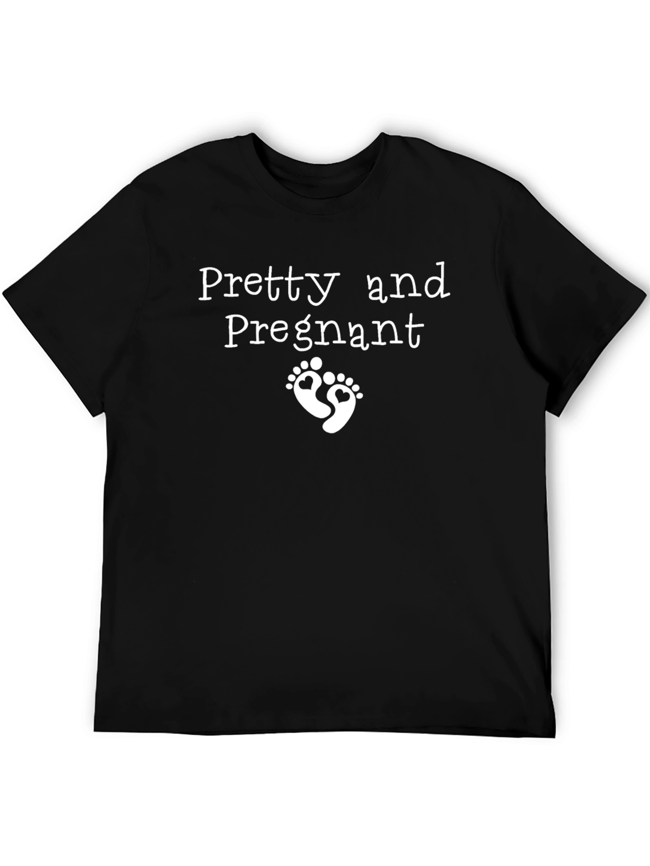 Pretty and Pregnant Graphic Tee
