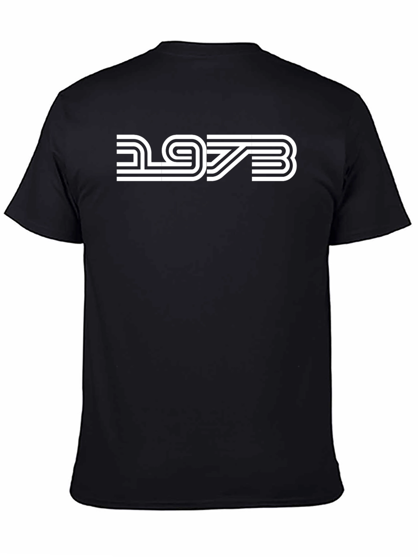 Retro 1973 Graphic Tee - Stylish & Comfortable