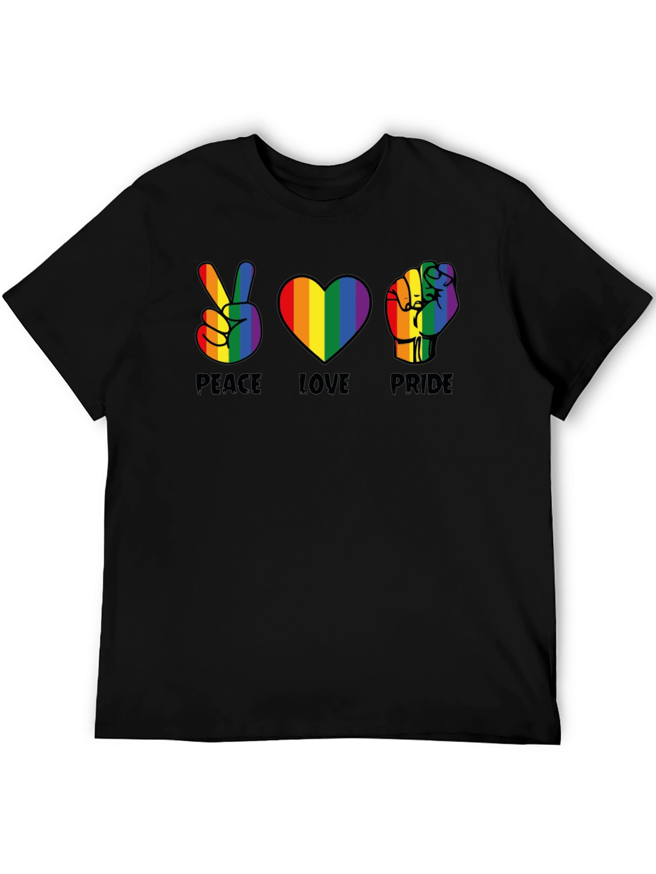 Peace Love Pride T-Shirt