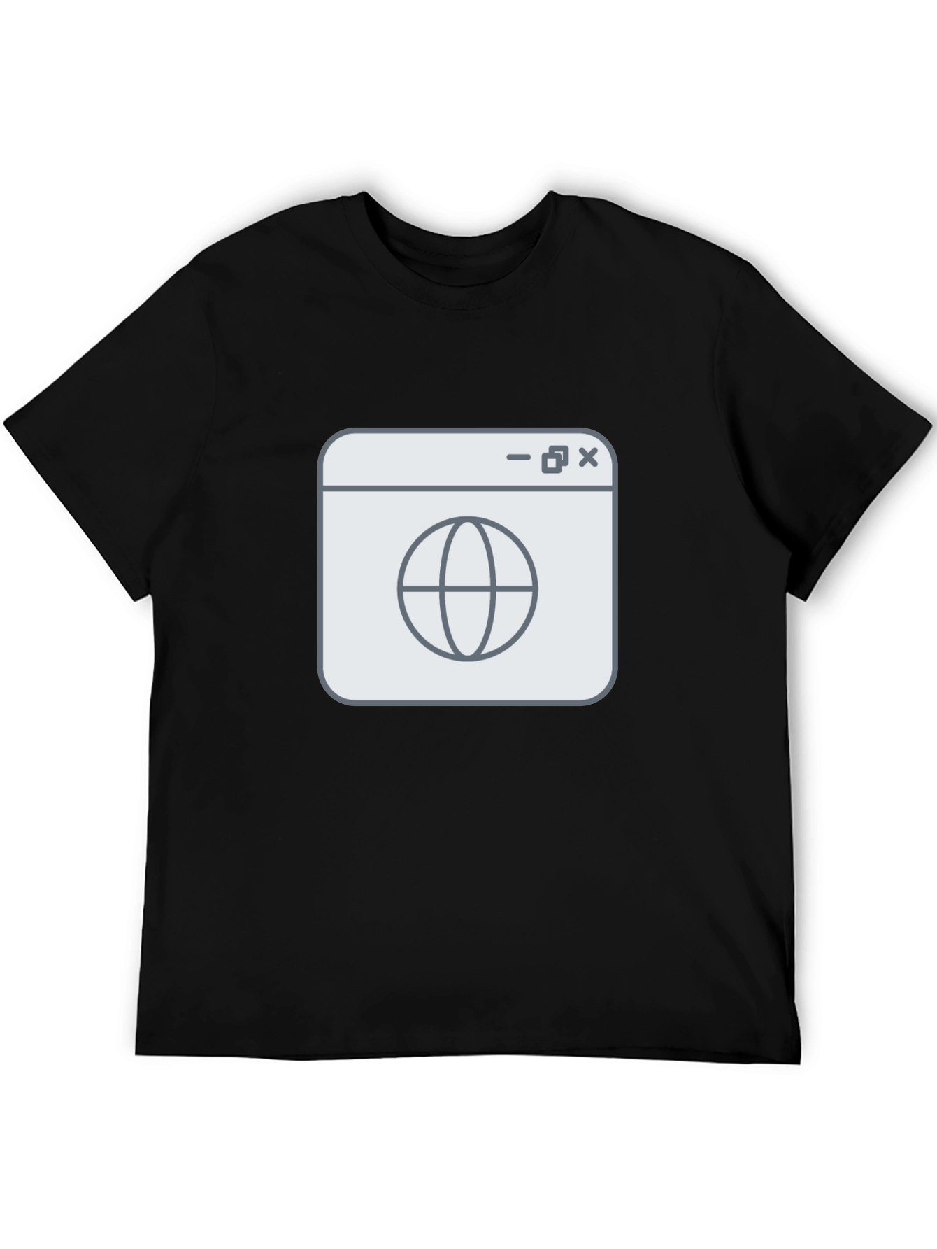 Internet Globe T-Shirt - Modern Design