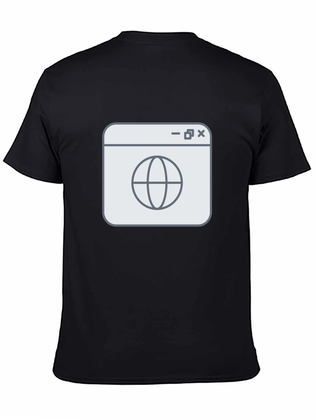Internet Globe T-Shirt - Modern Design