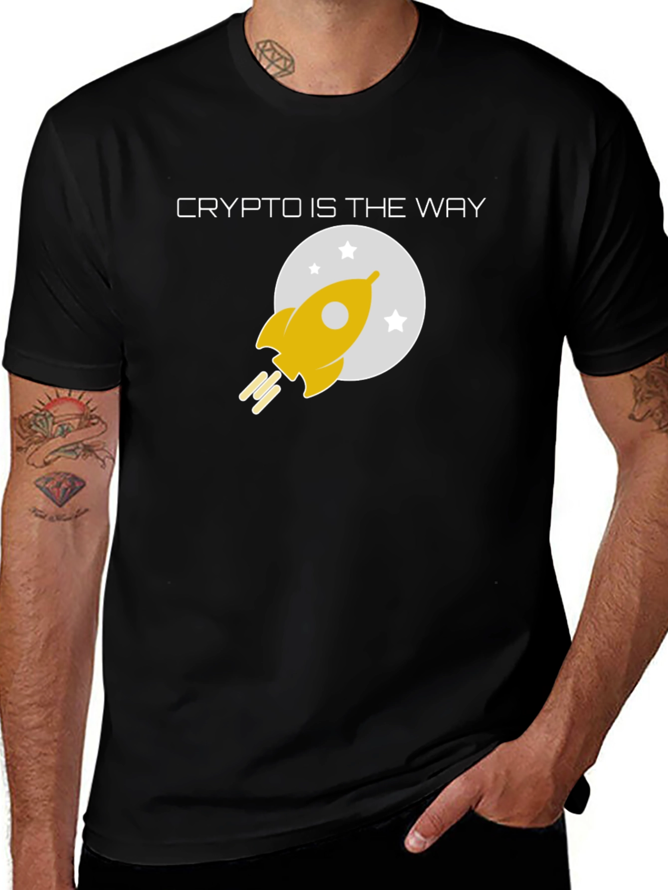 Crypto Is The Way T-Shirt