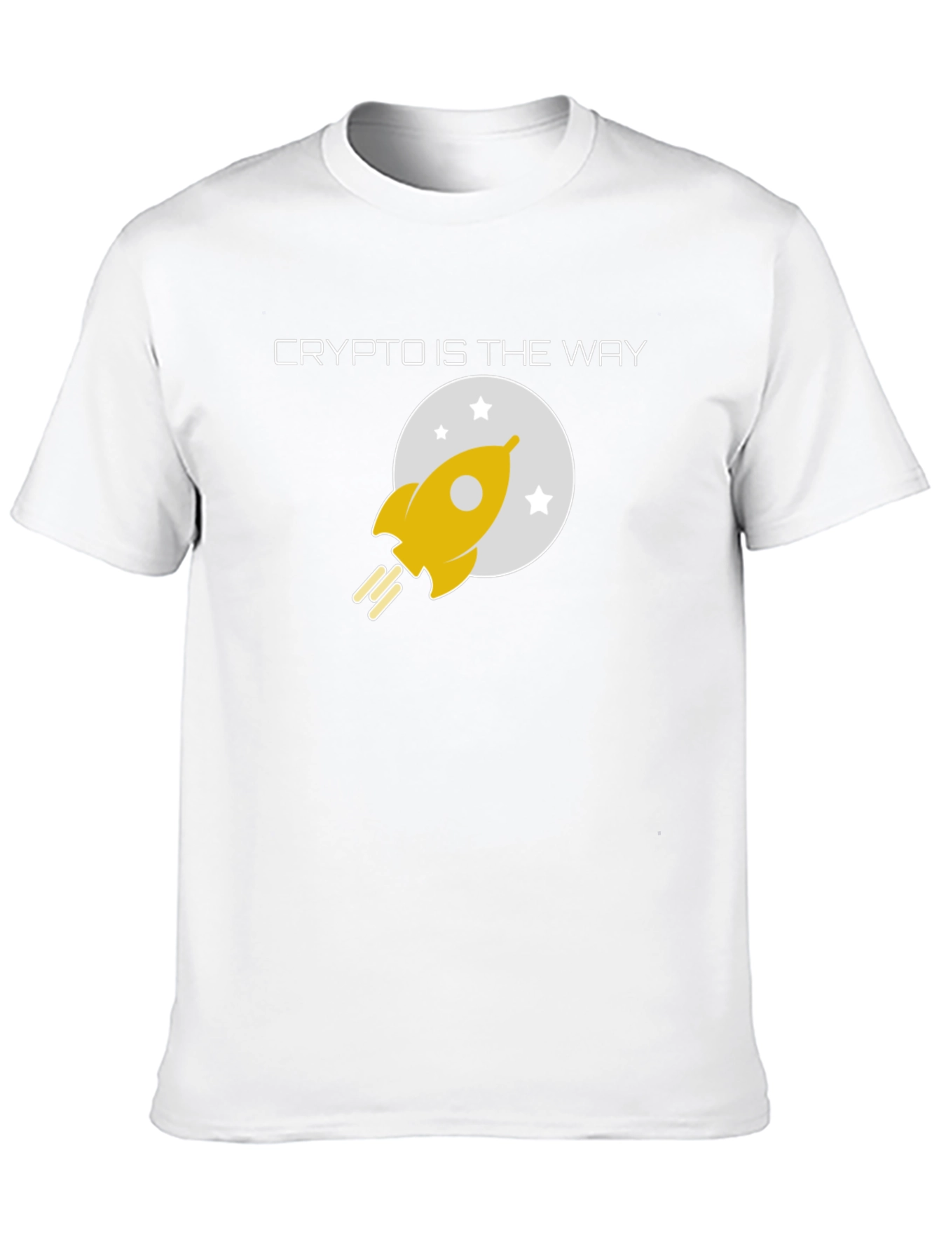 Crypto Is The Way T-Shirt