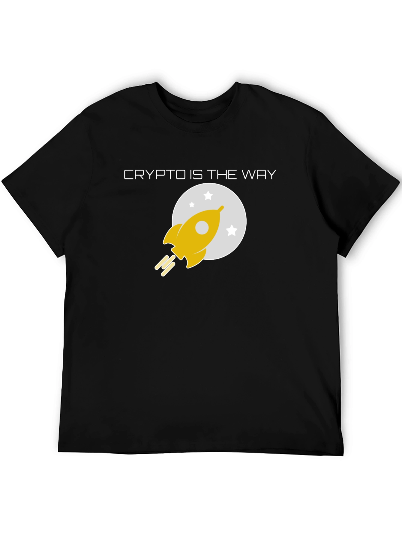 Crypto Is The Way T-Shirt