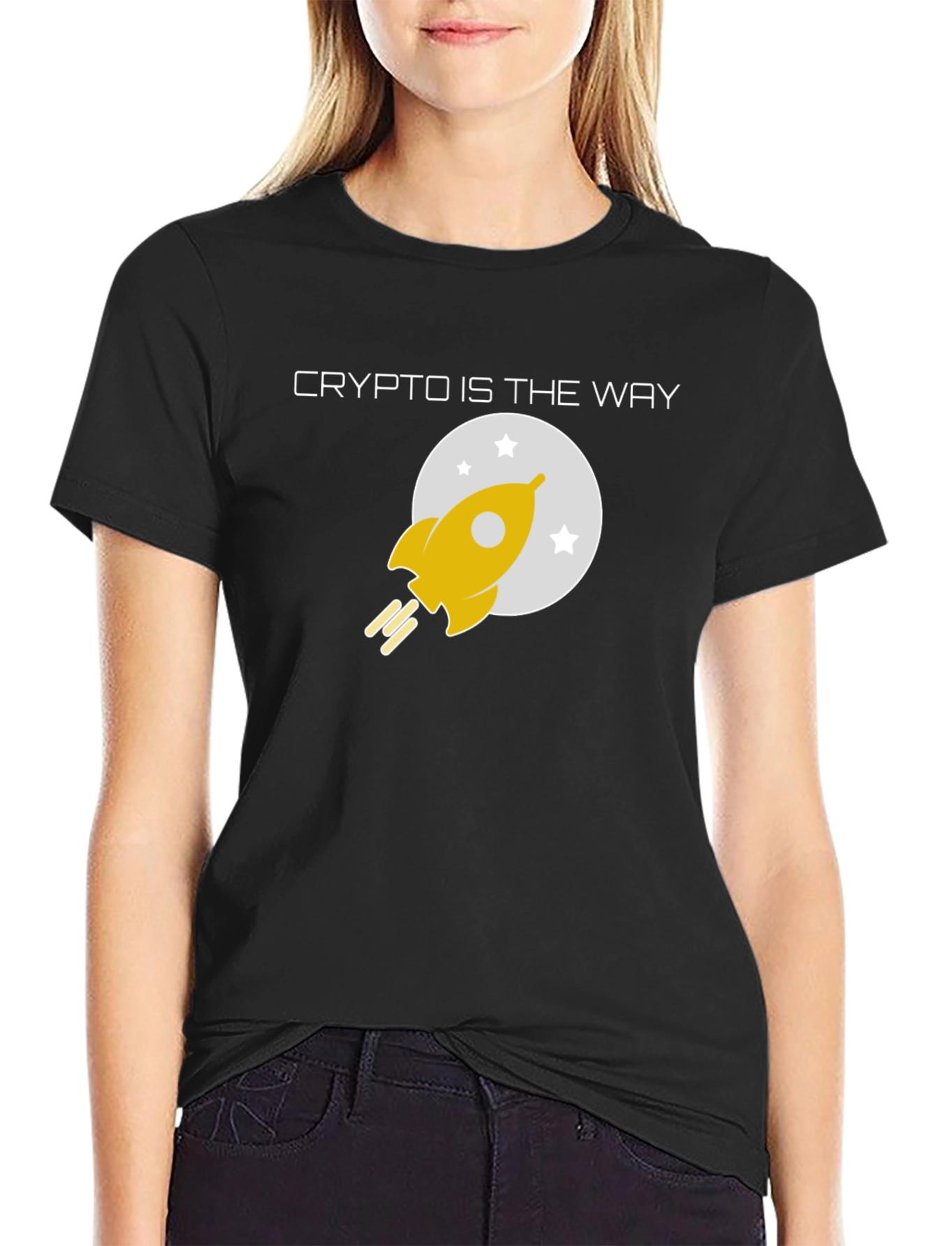 Crypto Is The Way T-Shirt