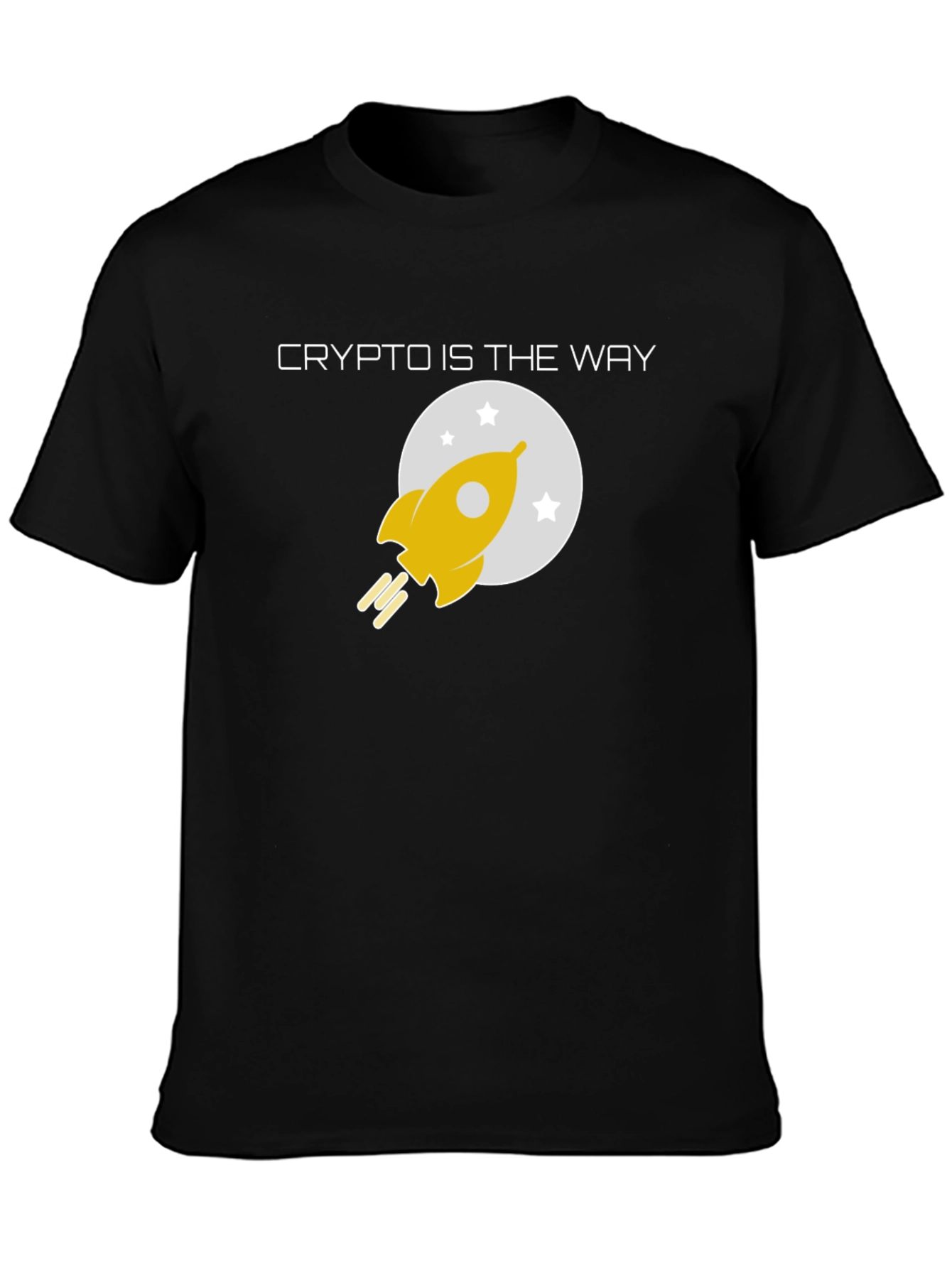 Crypto Is The Way T-Shirt