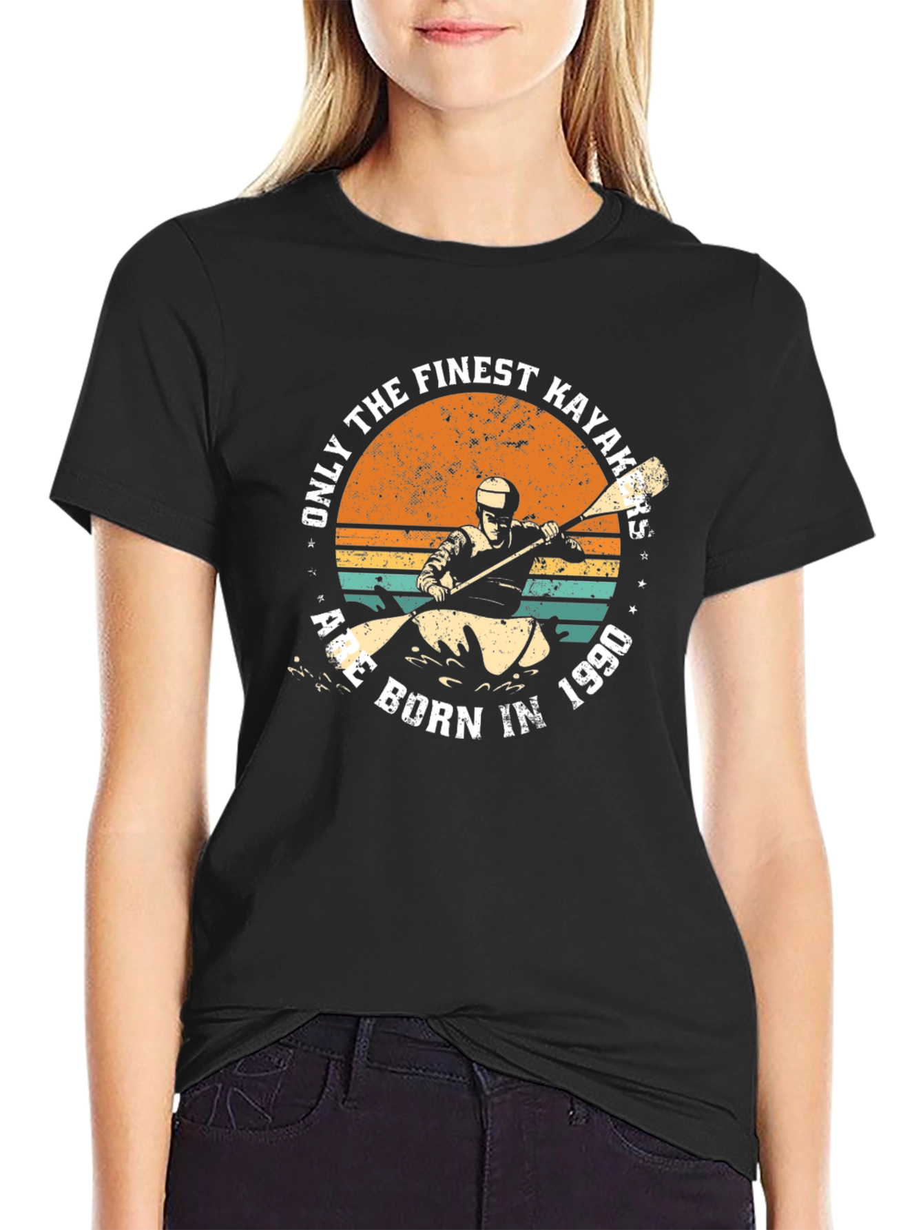 Finest Kayakers Born in 1990 T-Shirt