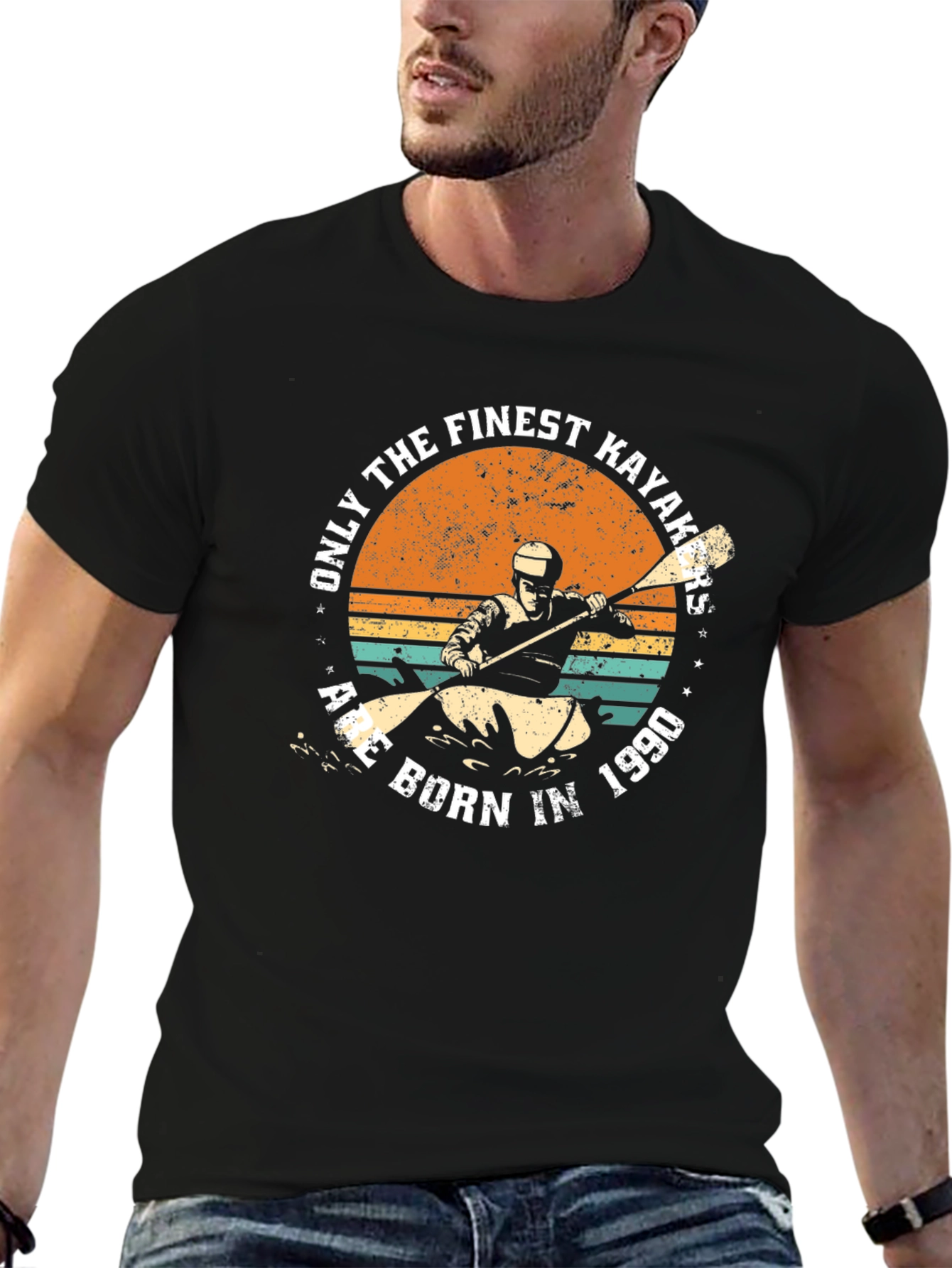 Finest Kayakers Born in 1990 T-Shirt