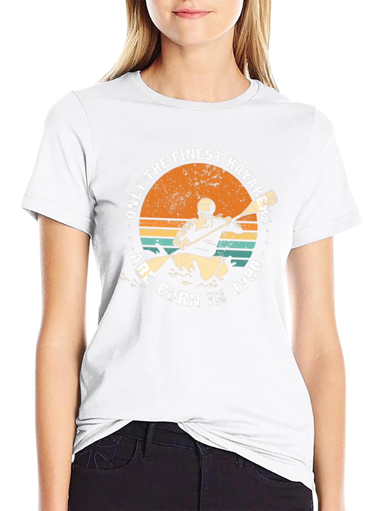 Finest Kayakers Born in 1990 T-Shirt