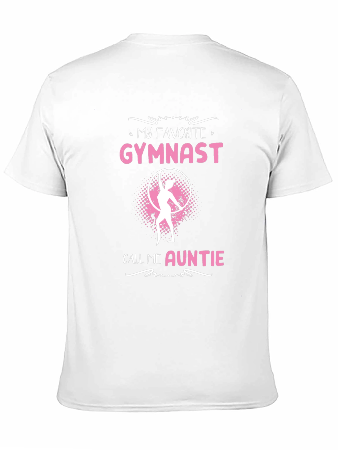 My Favorite Gymnast Call Me Auntie T-Shirt