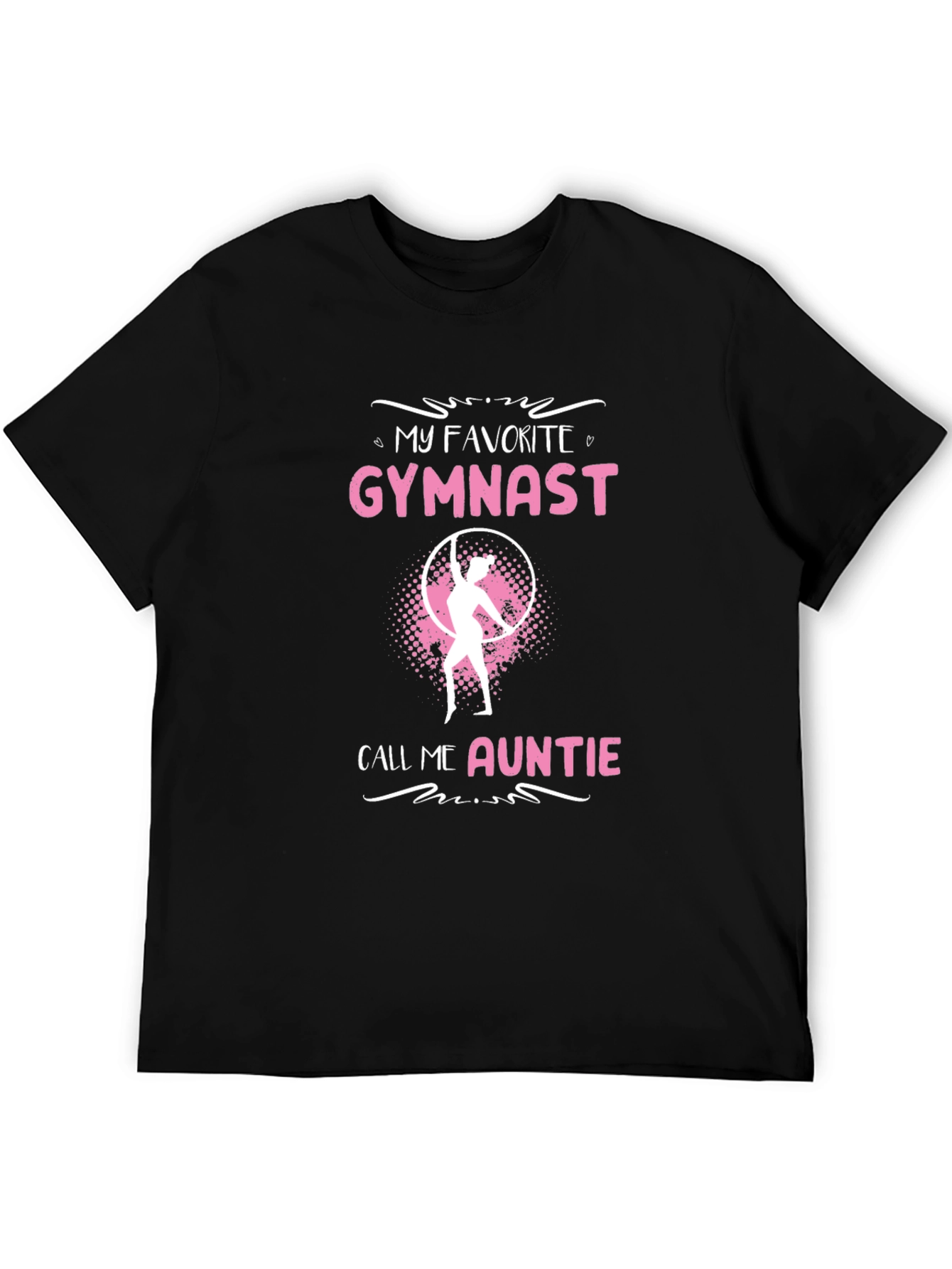 My Favorite Gymnast Call Me Auntie T-Shirt