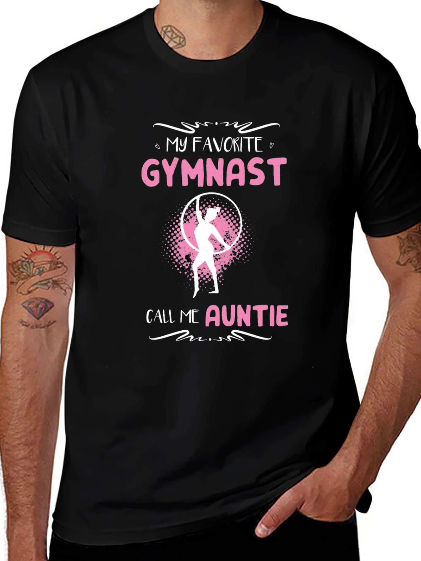 My Favorite Gymnast Call Me Auntie T-Shirt