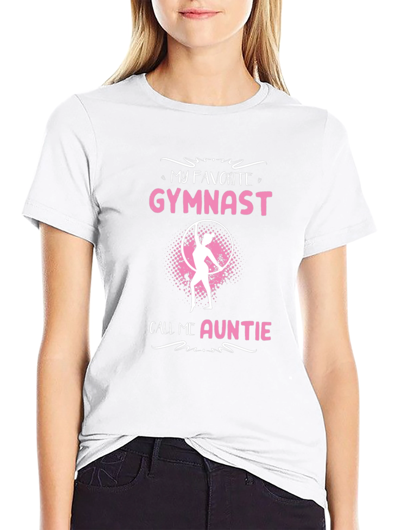 My Favorite Gymnast Call Me Auntie T-Shirt