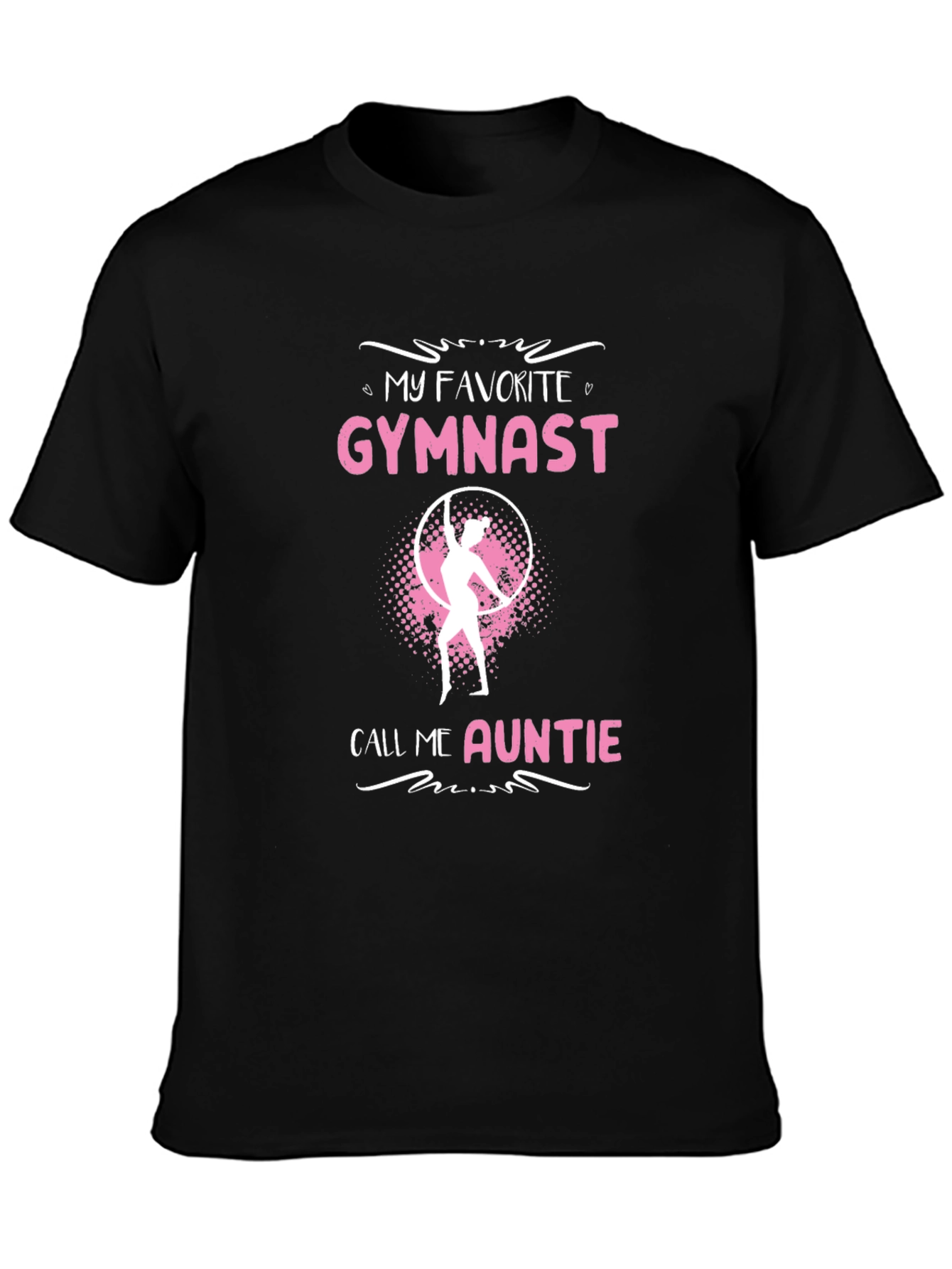 My Favorite Gymnast Call Me Auntie T-Shirt