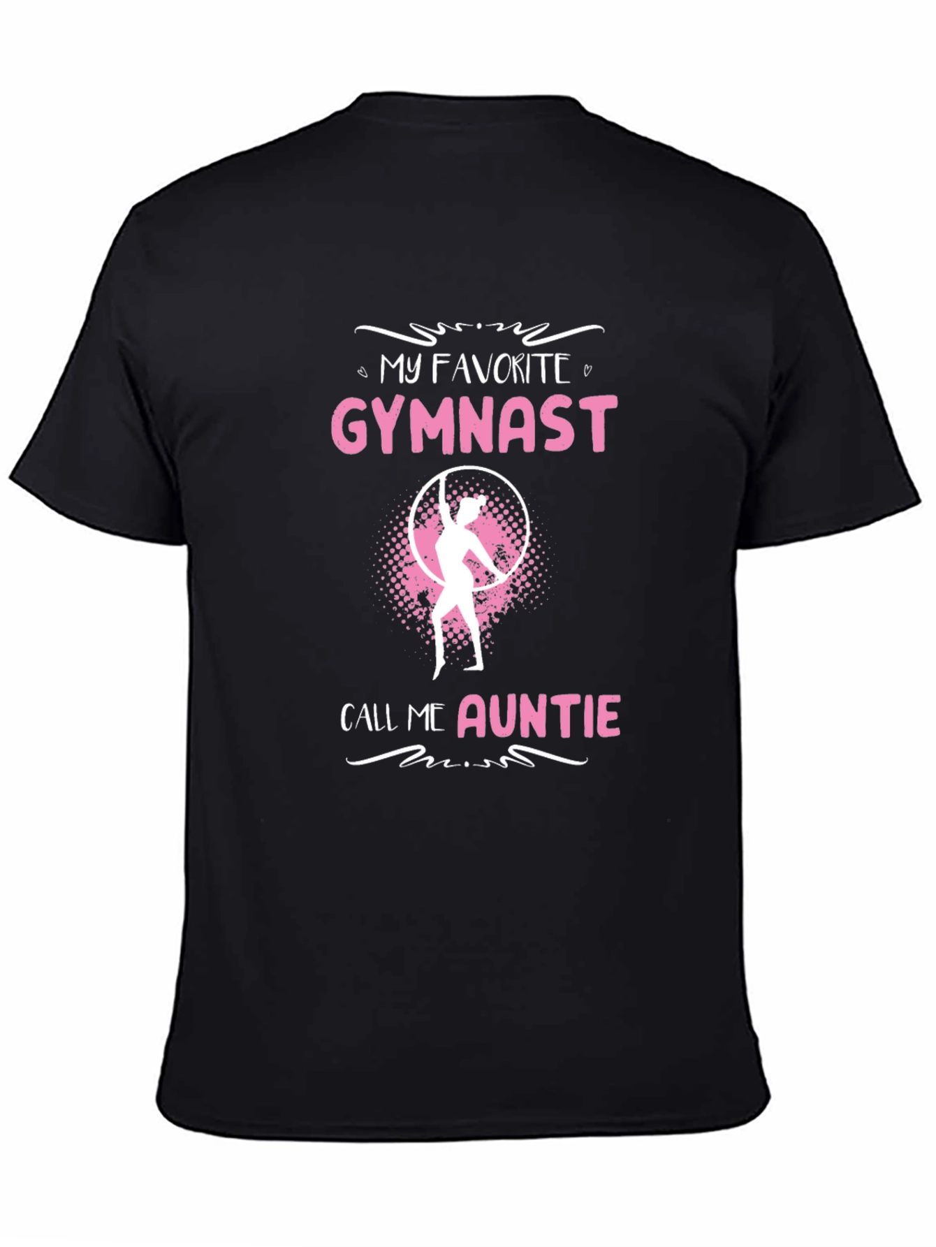 My Favorite Gymnast Call Me Auntie T-Shirt