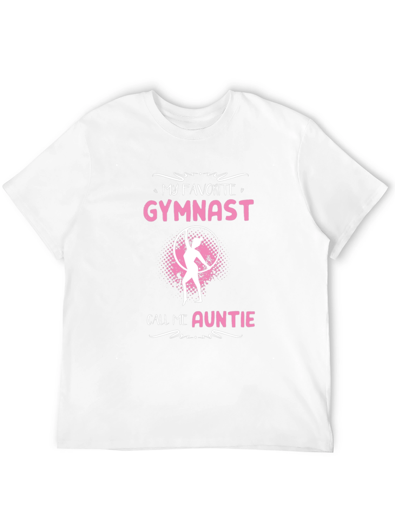My Favorite Gymnast Call Me Auntie T-Shirt