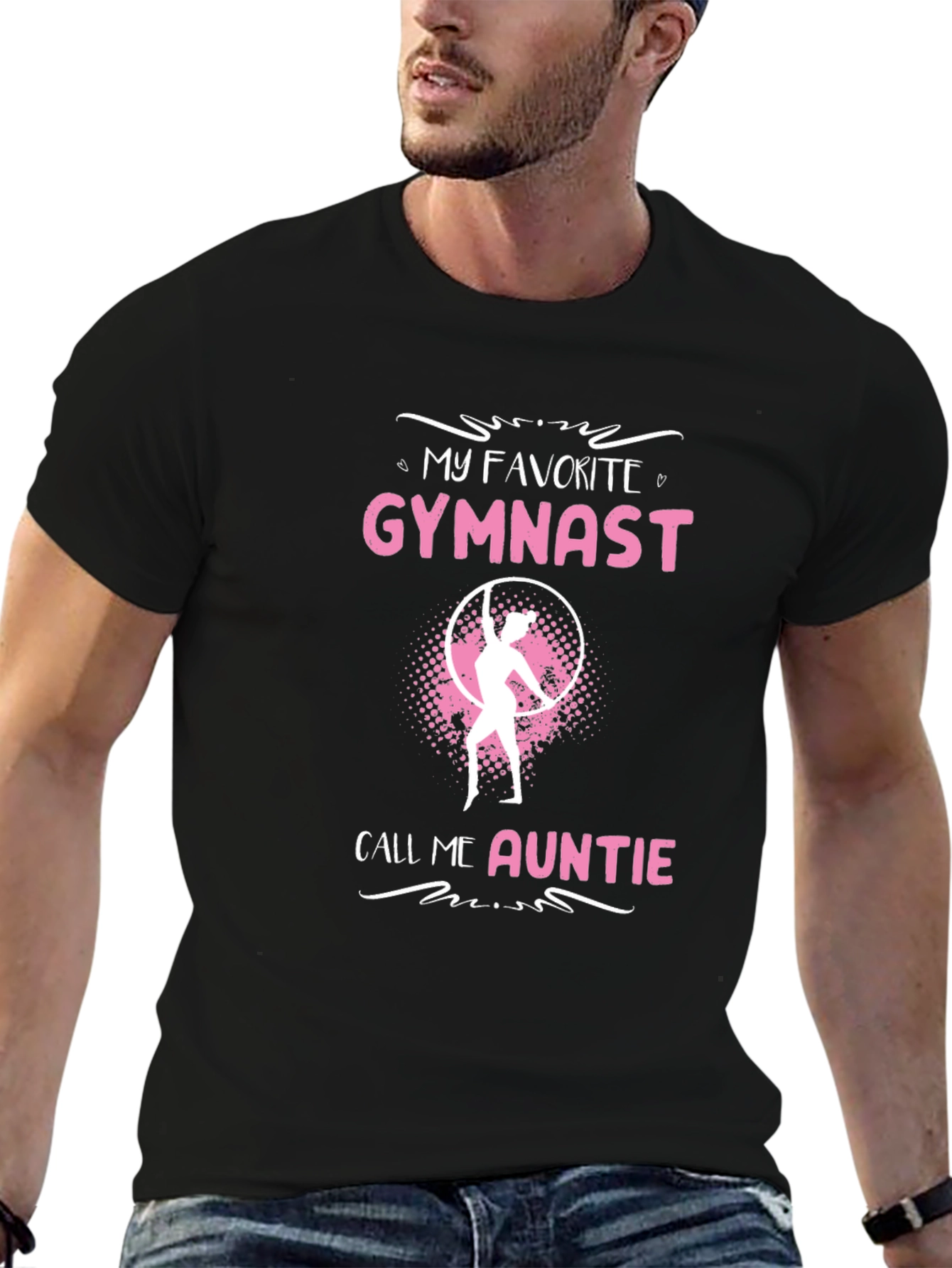 My Favorite Gymnast Call Me Auntie T-Shirt