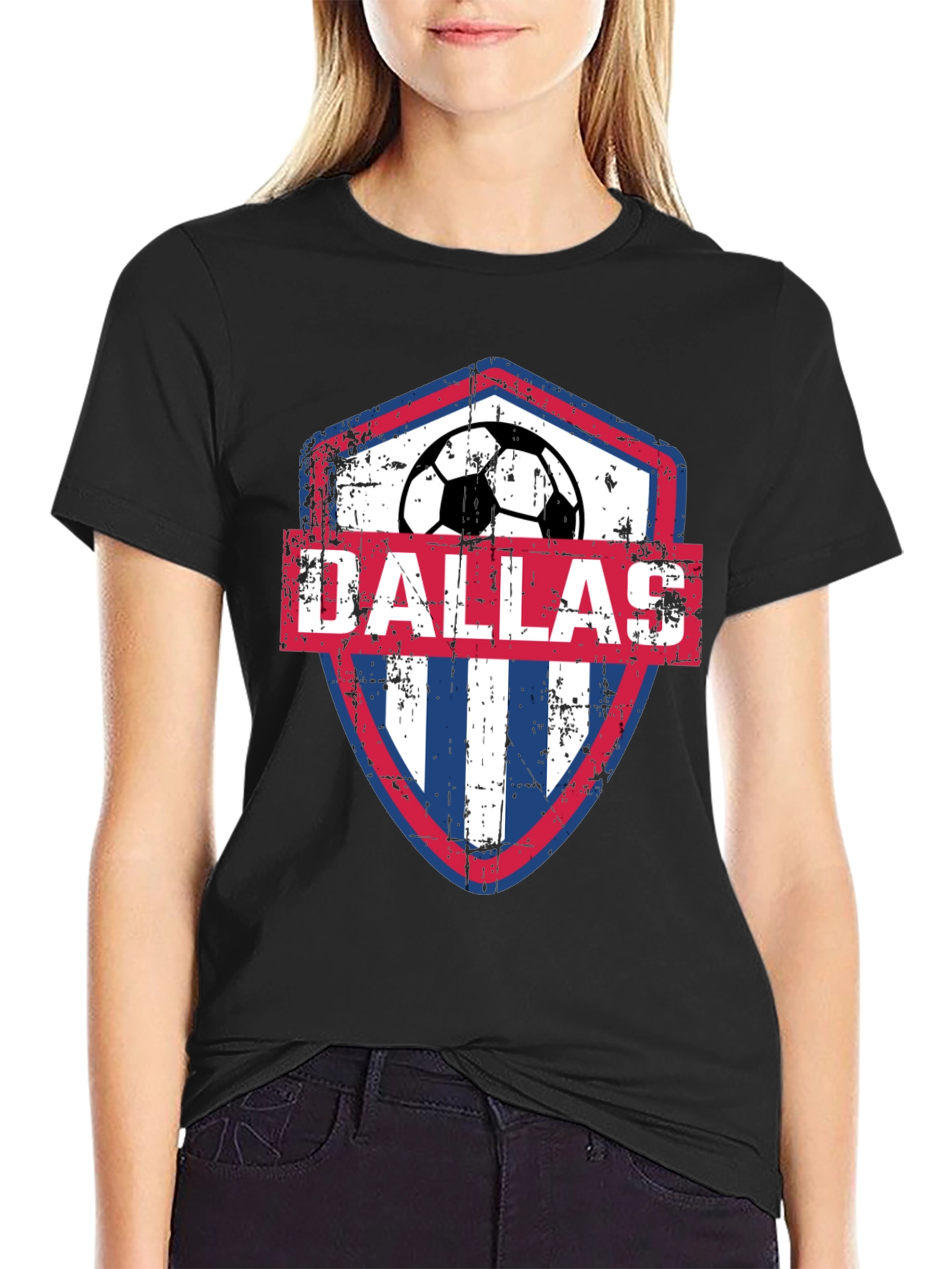 Dallas Soccer T-Shirt
