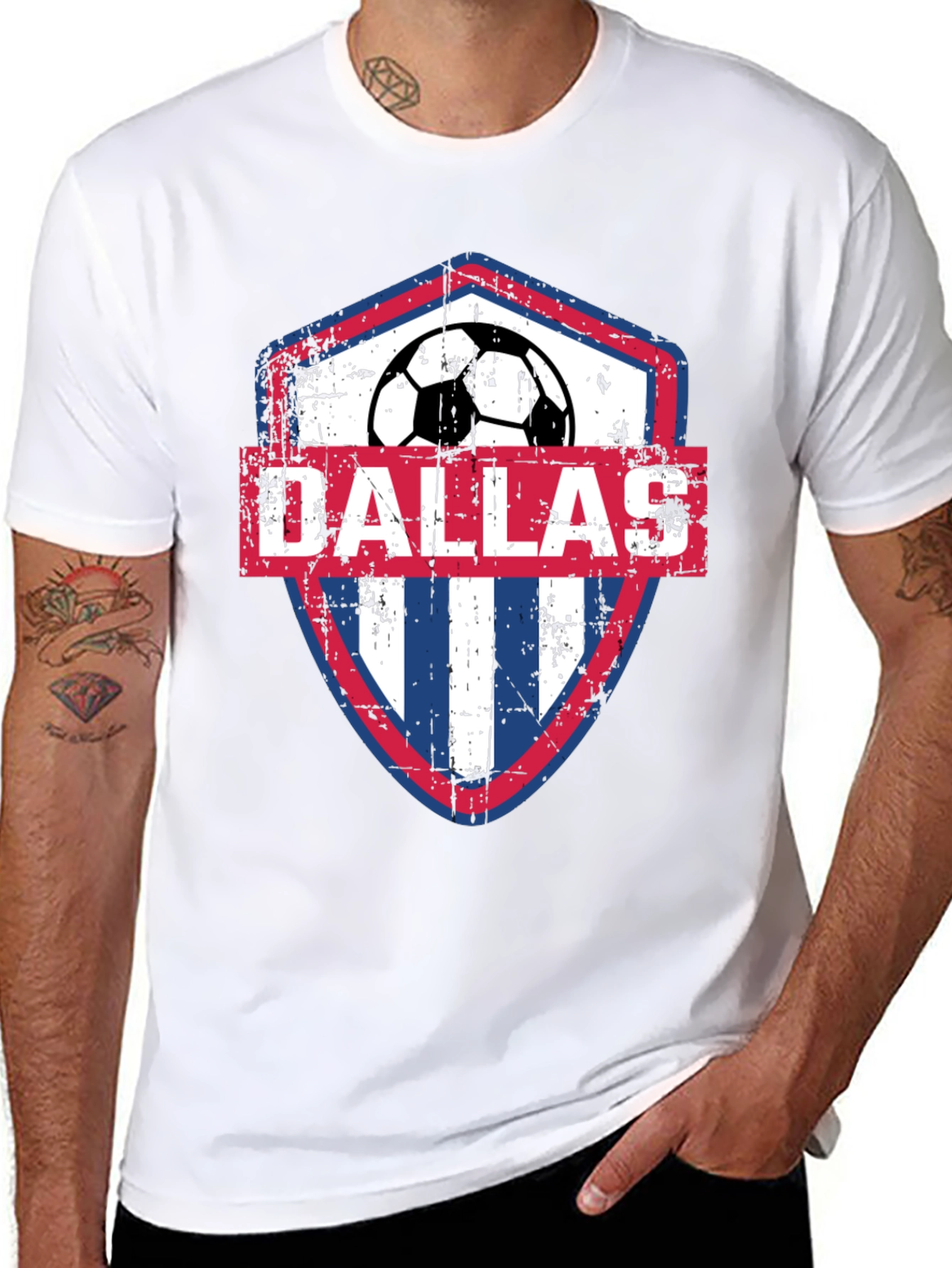 Dallas Soccer T-Shirt