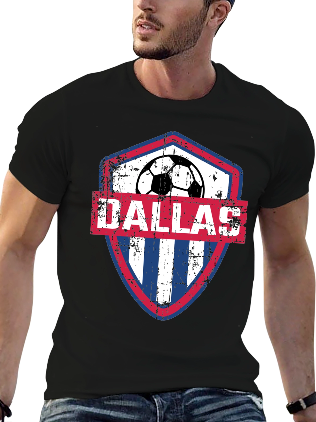 Dallas Soccer T-Shirt