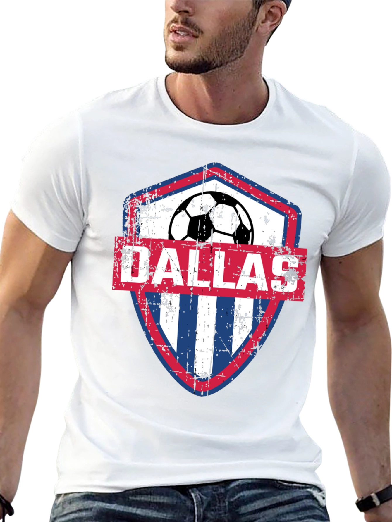 Dallas Soccer T-Shirt