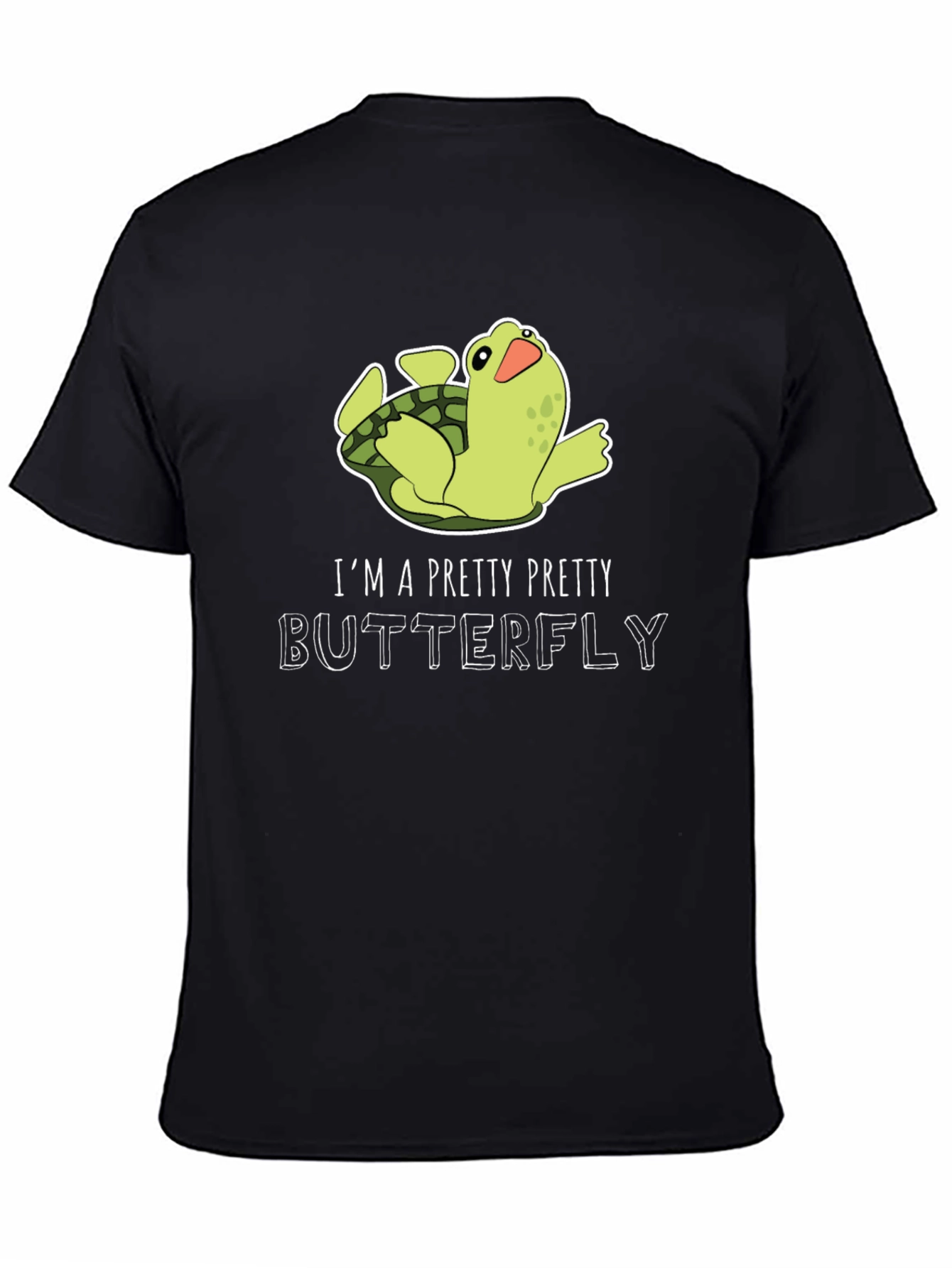 Funny Turtle Butterfly T-Shirt