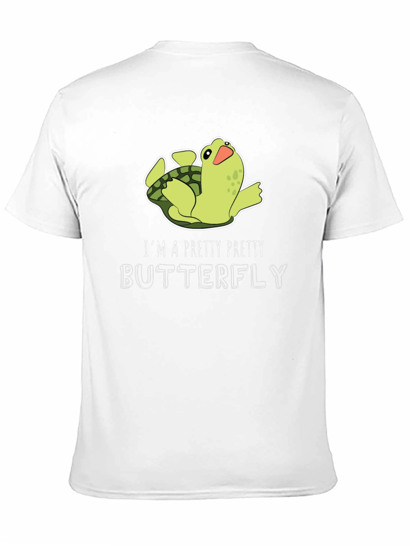 Funny Turtle Butterfly T-Shirt