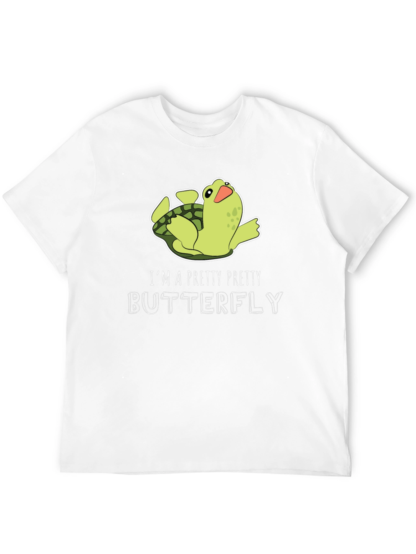 Funny Turtle Butterfly T-Shirt