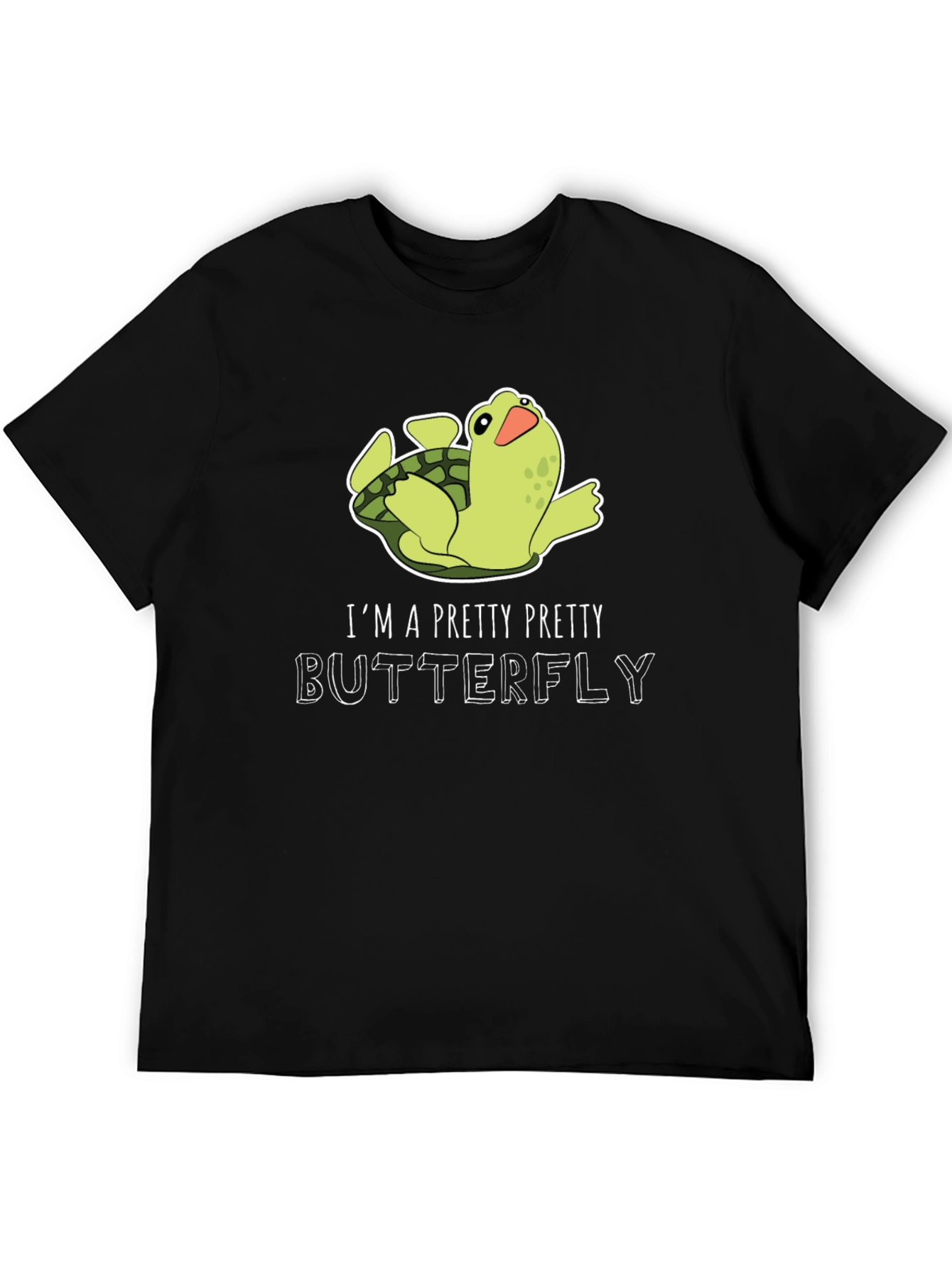 Funny Turtle Butterfly T-Shirt