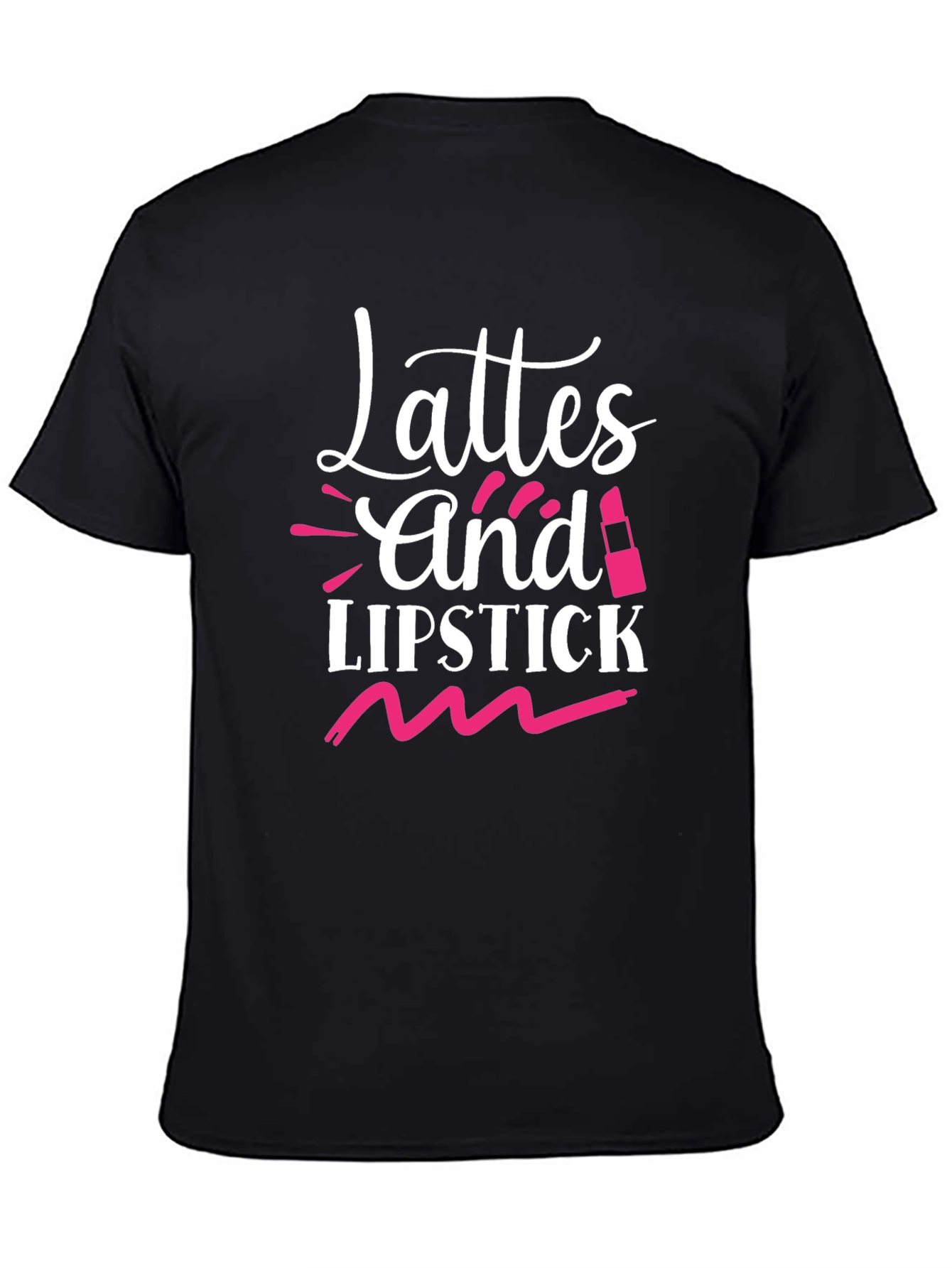 Latte & Lipstick Graphic Tee