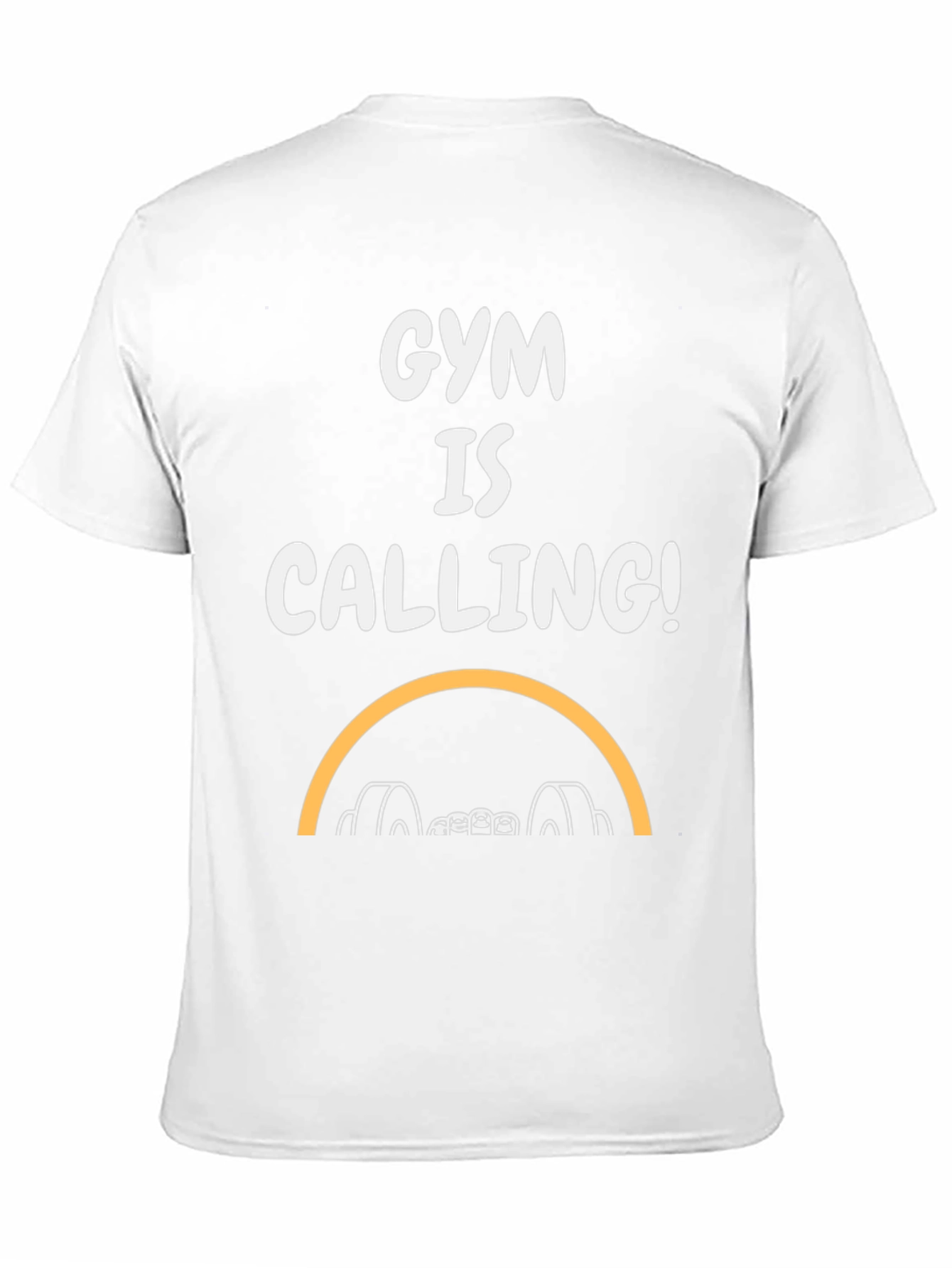 Gym Is Calling T-Shirt - Fitness Apparel