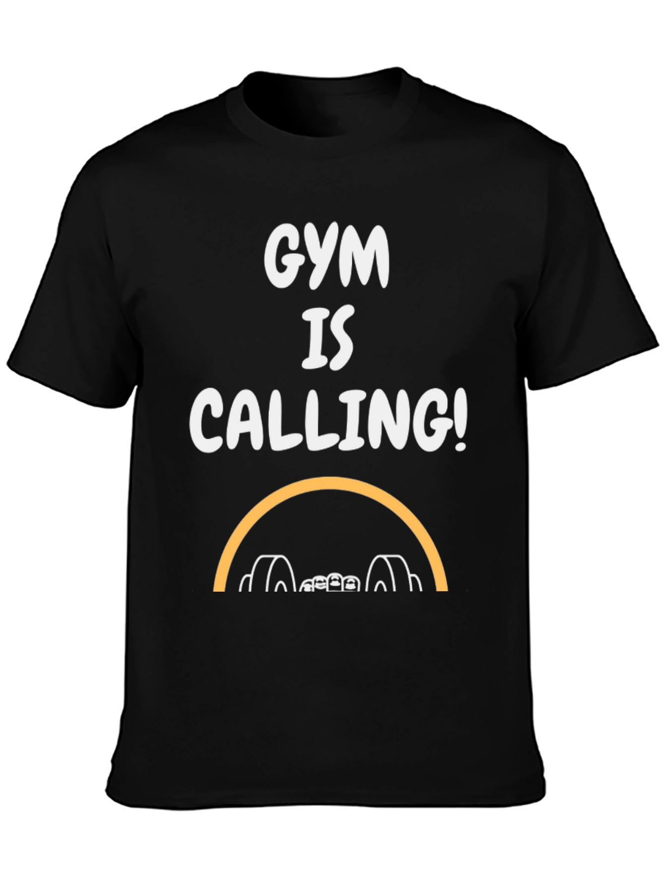 Gym Is Calling T-Shirt - Fitness Apparel