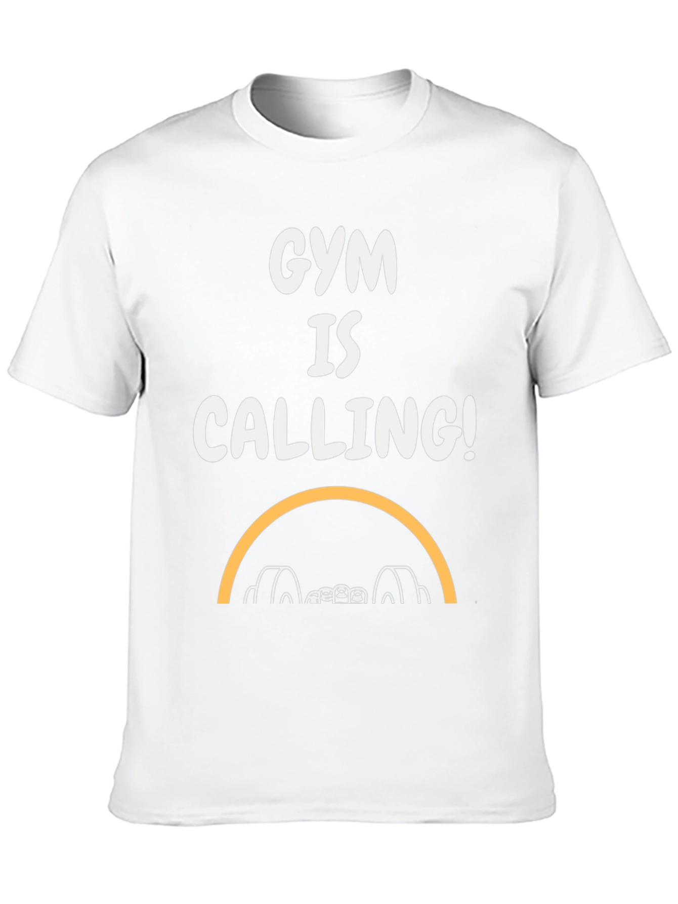 Gym Is Calling T-Shirt - Fitness Apparel