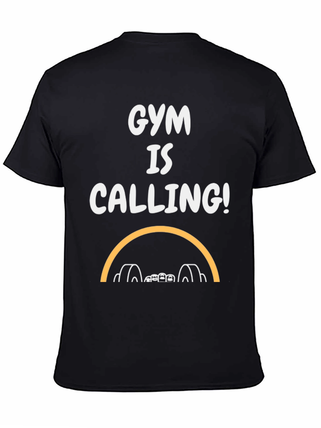 Gym Is Calling T-Shirt - Fitness Apparel
