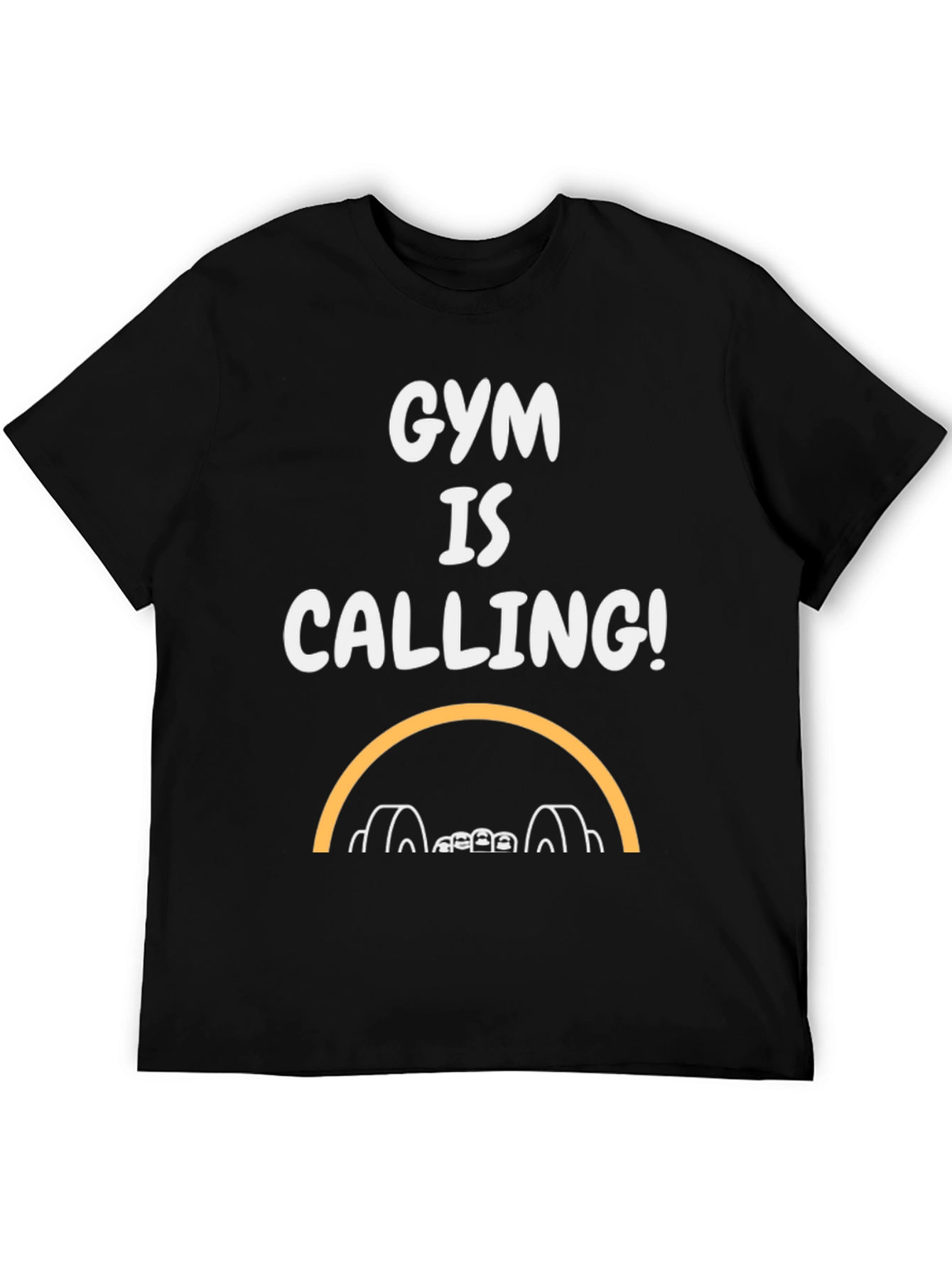 Gym Is Calling T-Shirt - Fitness Apparel