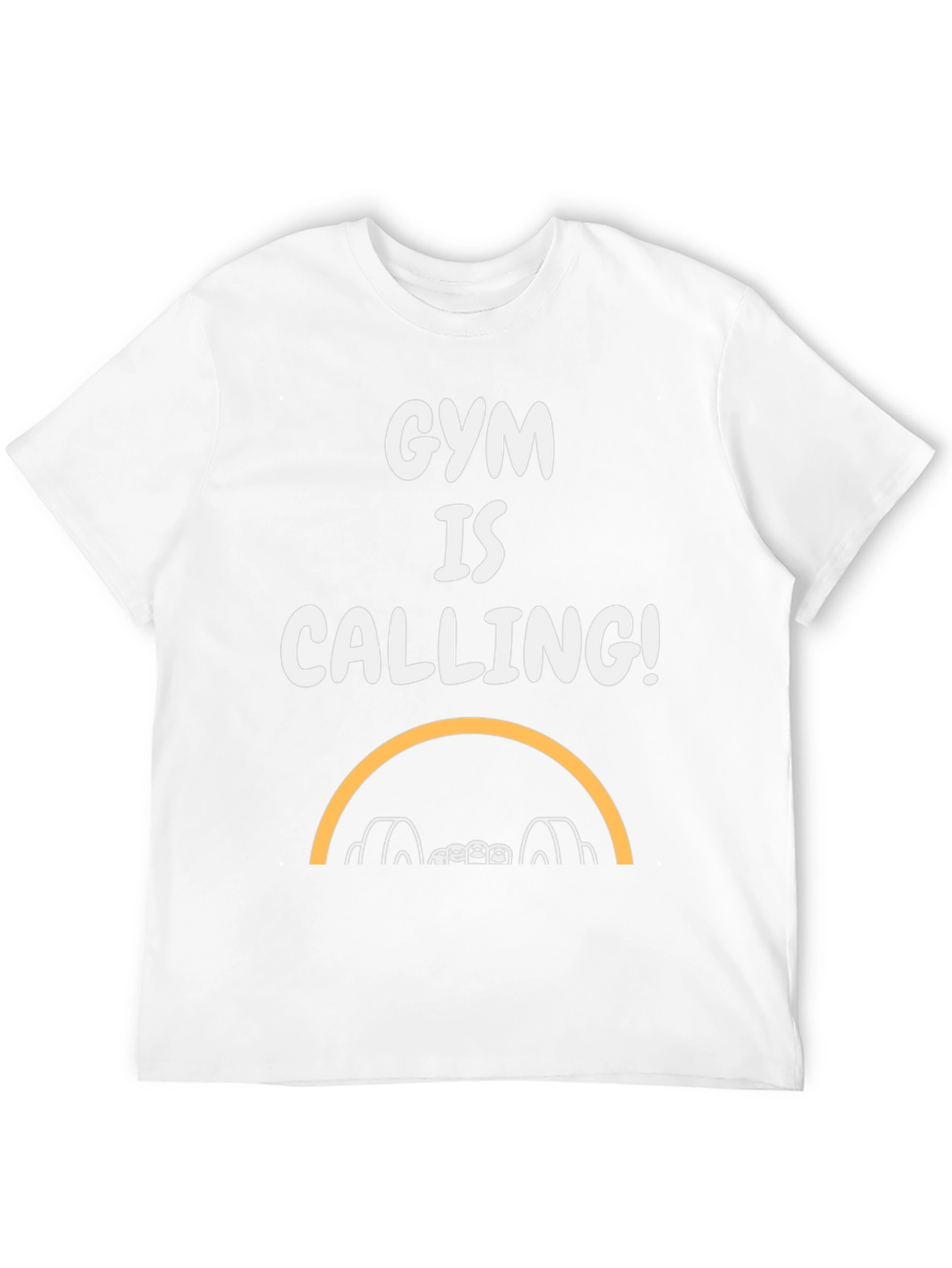 Gym Is Calling T-Shirt - Fitness Apparel