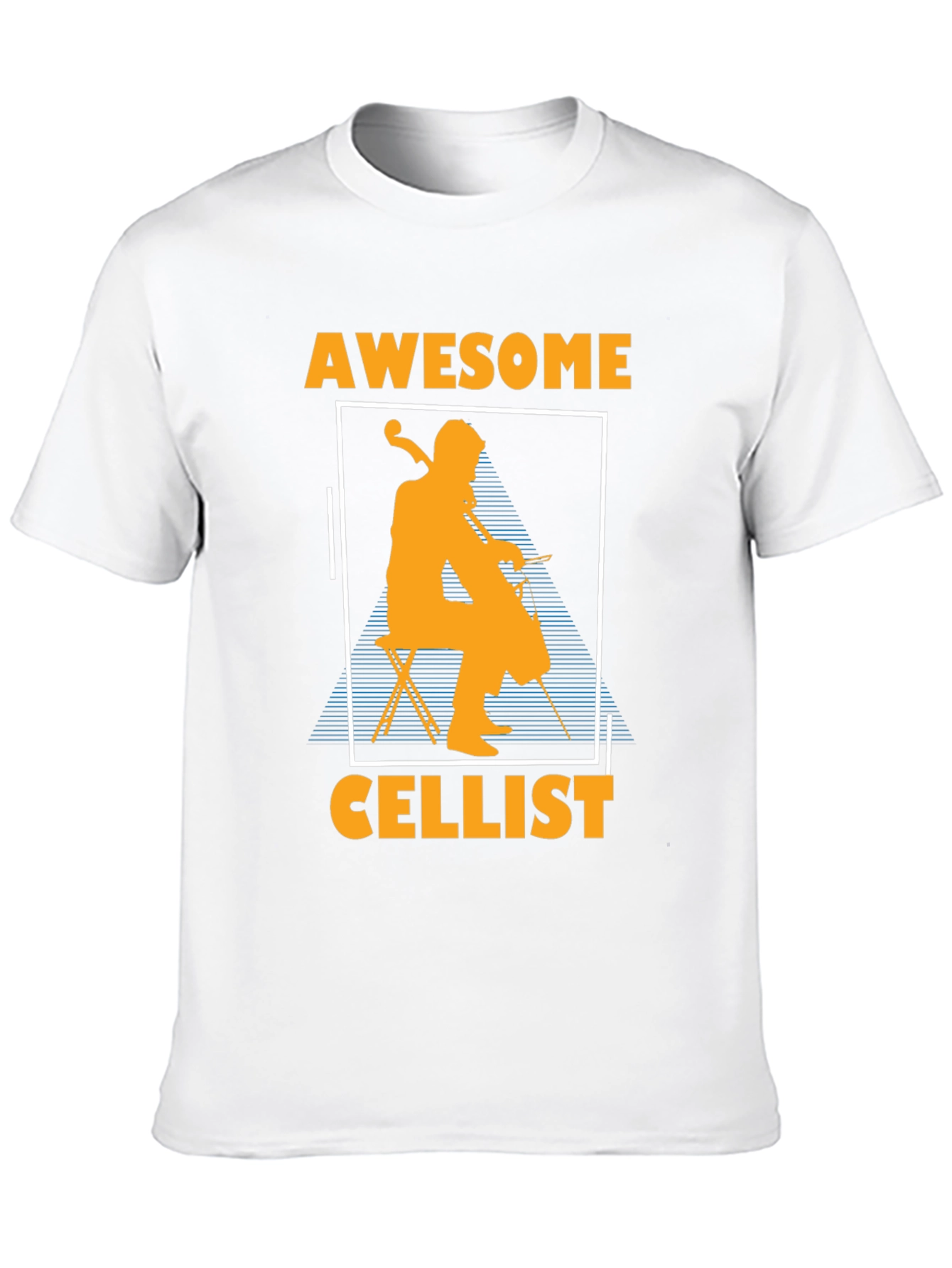 Awesome Cellist T-Shirt - Music Lover Tee