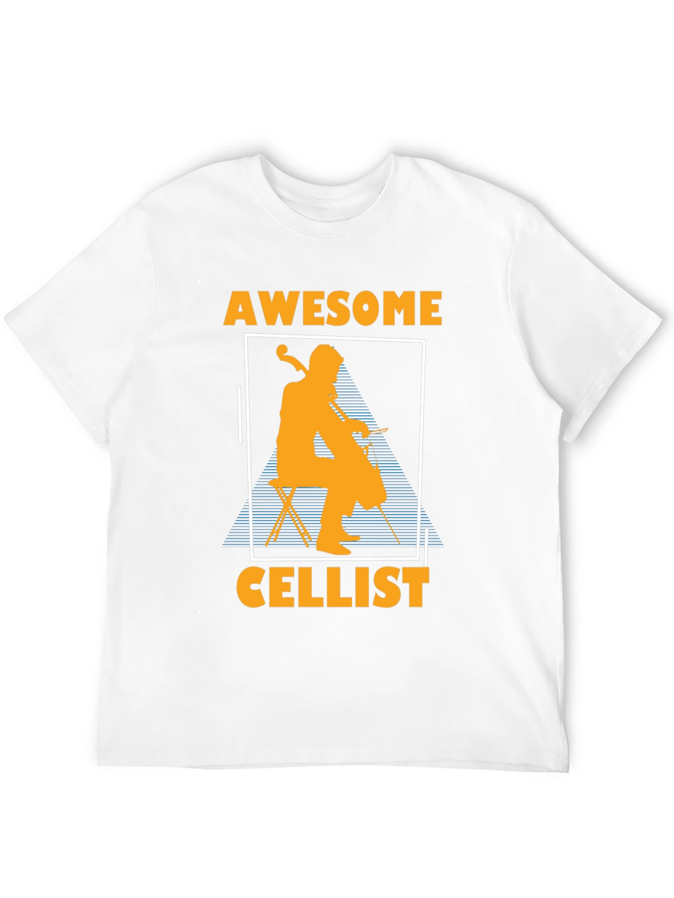 Awesome Cellist T-Shirt - Music Lover Tee