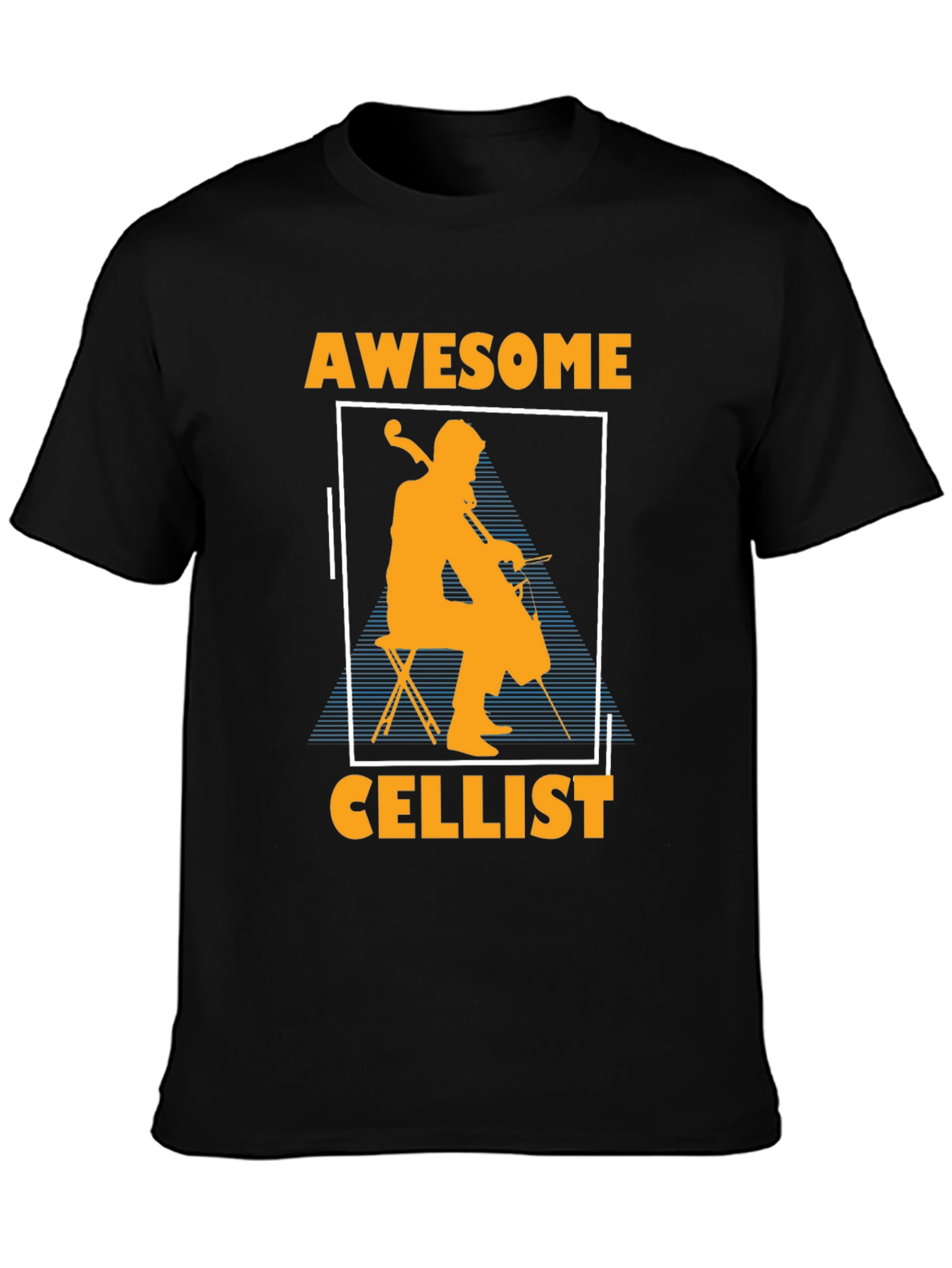 Awesome Cellist T-Shirt - Music Lover Tee