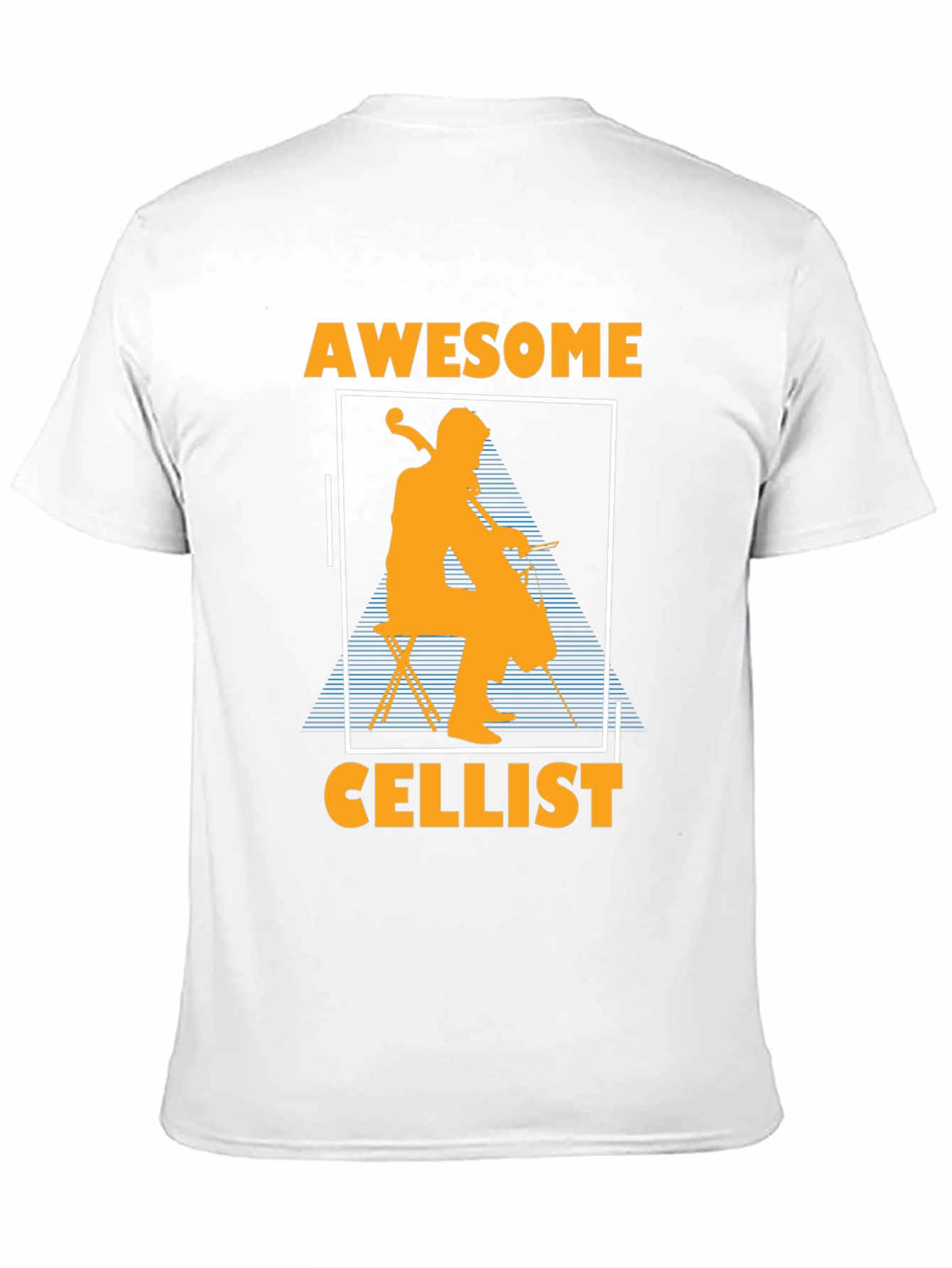 Awesome Cellist T-Shirt - Music Lover Tee