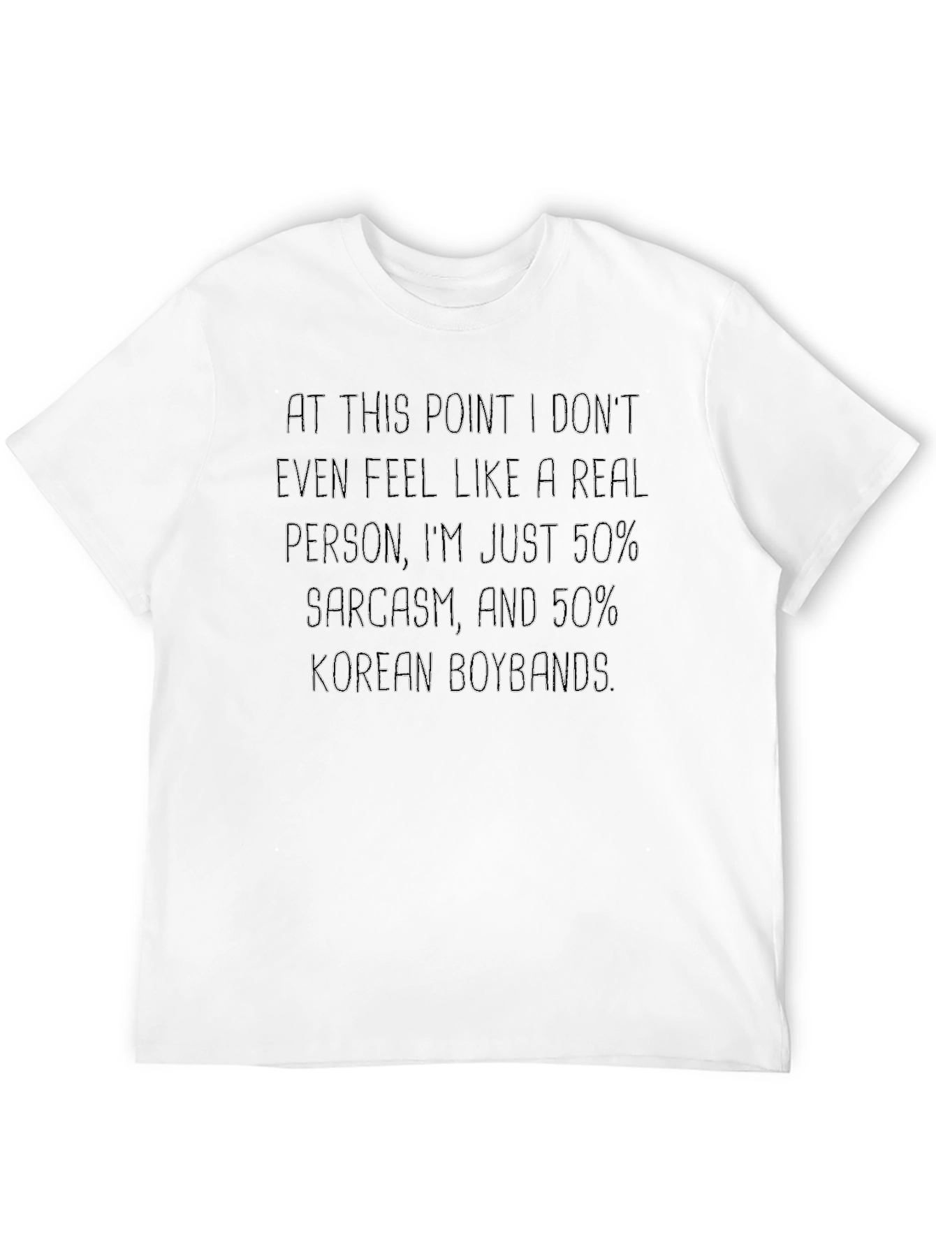 50% Sarcasm 50% K-Pop T-Shirt